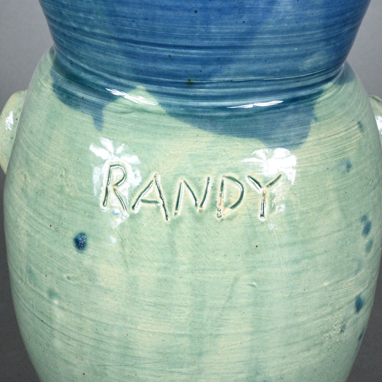 Randy Tobias. 3 Stack Totem - 8