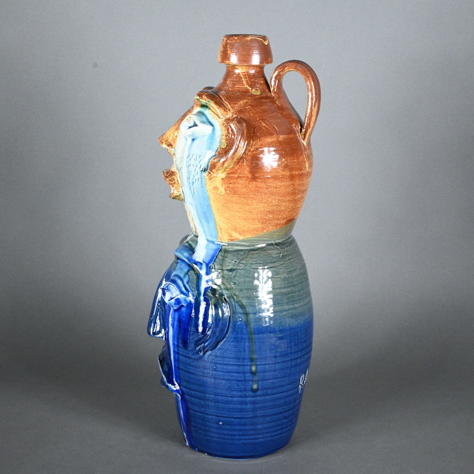 Randy Tobias. 2 Stack Totem - 2