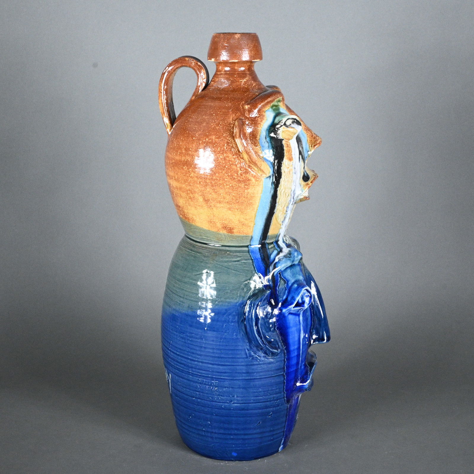 Randy Tobias. 2 Stack Totem - 4