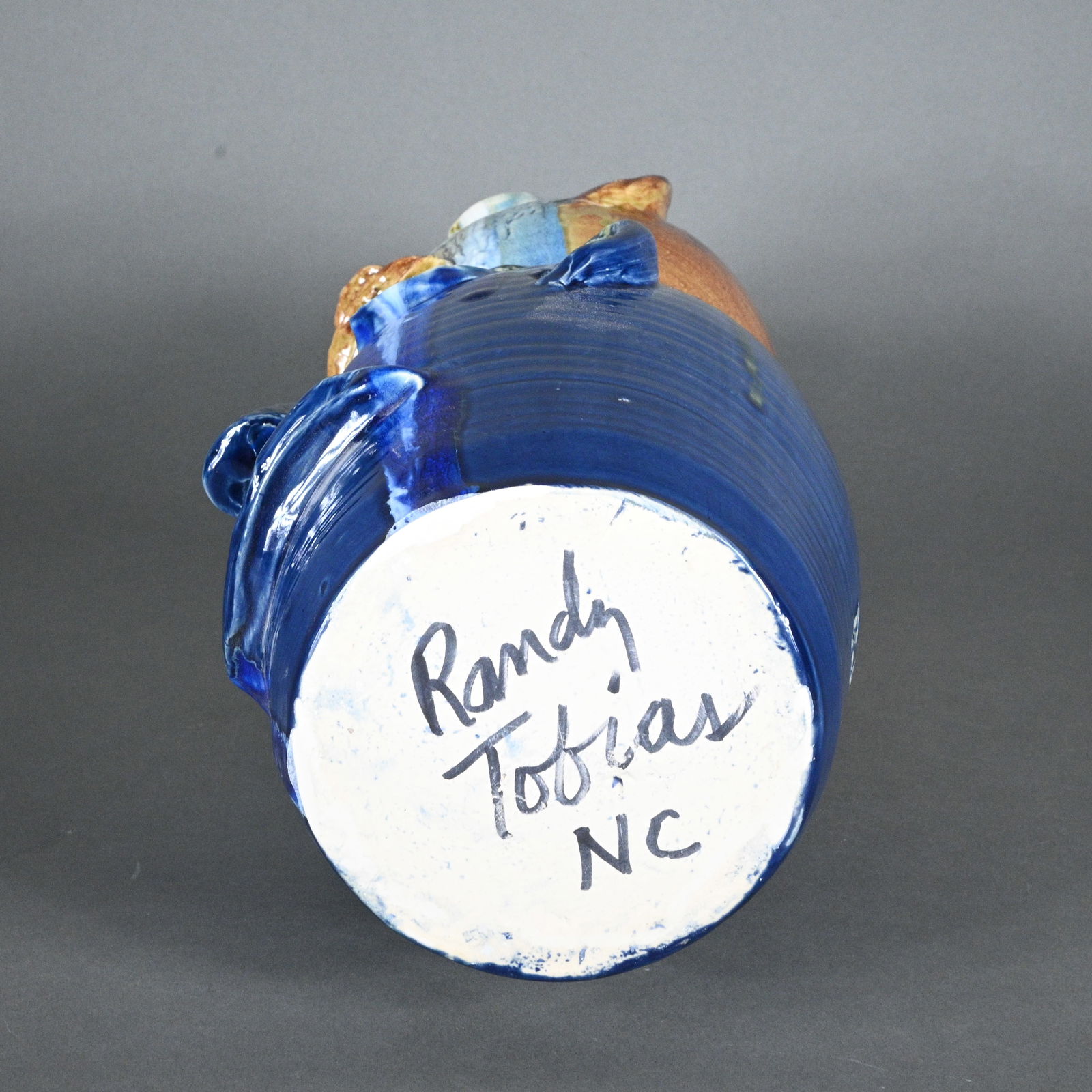 Randy Tobias. 2 Stack Totem - 8