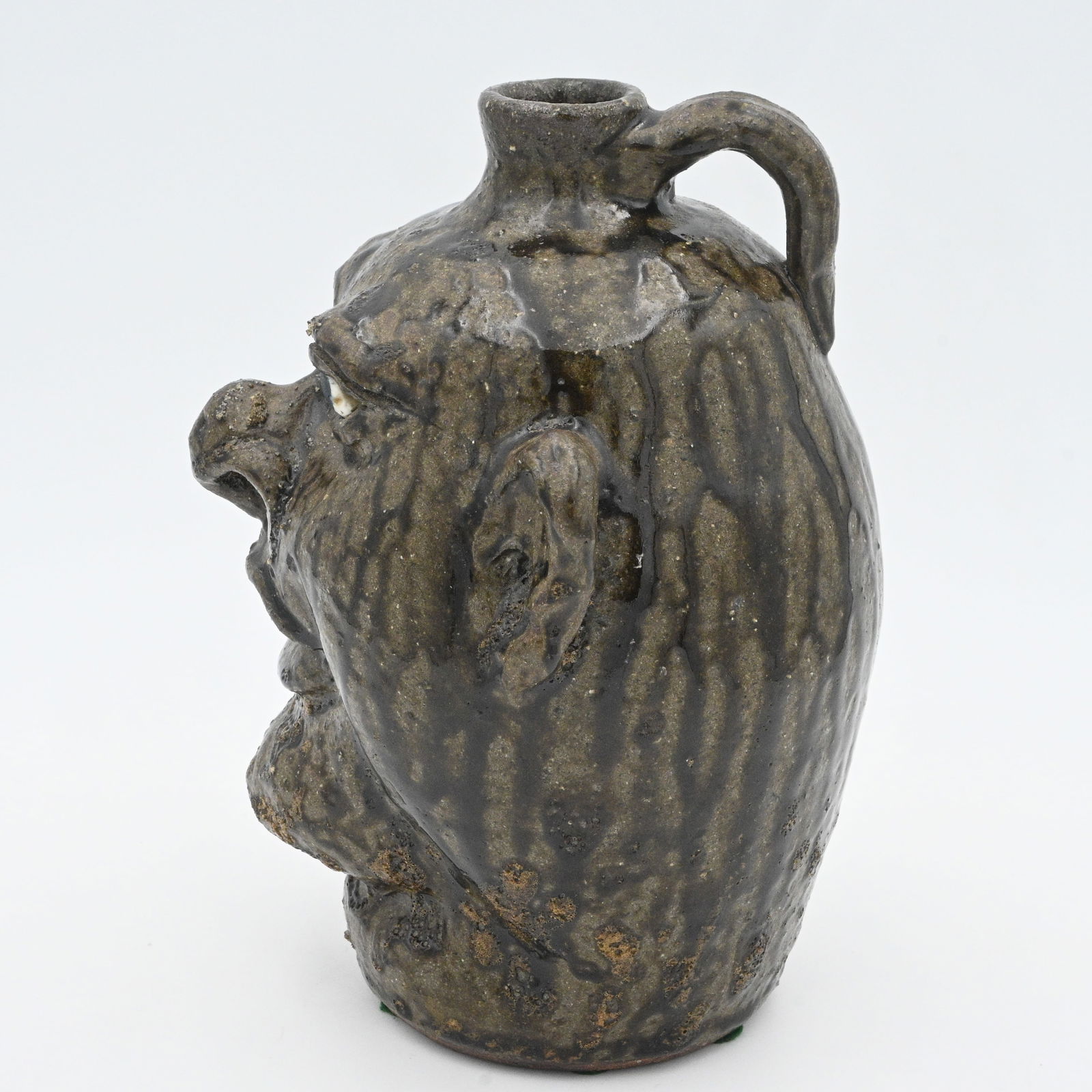 Lanier Meaders. Face Jug - 2