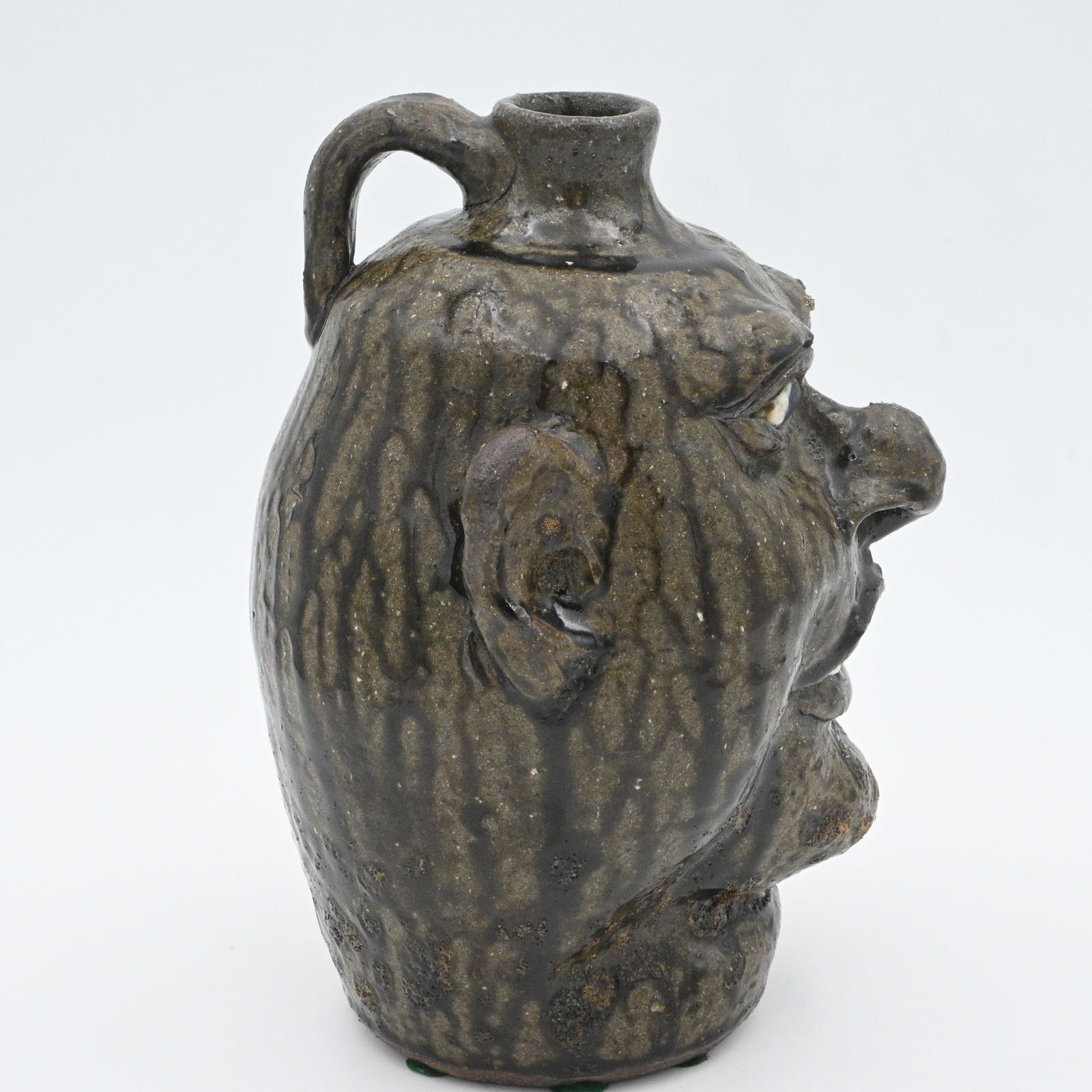 Lanier Meaders. Face Jug - 4