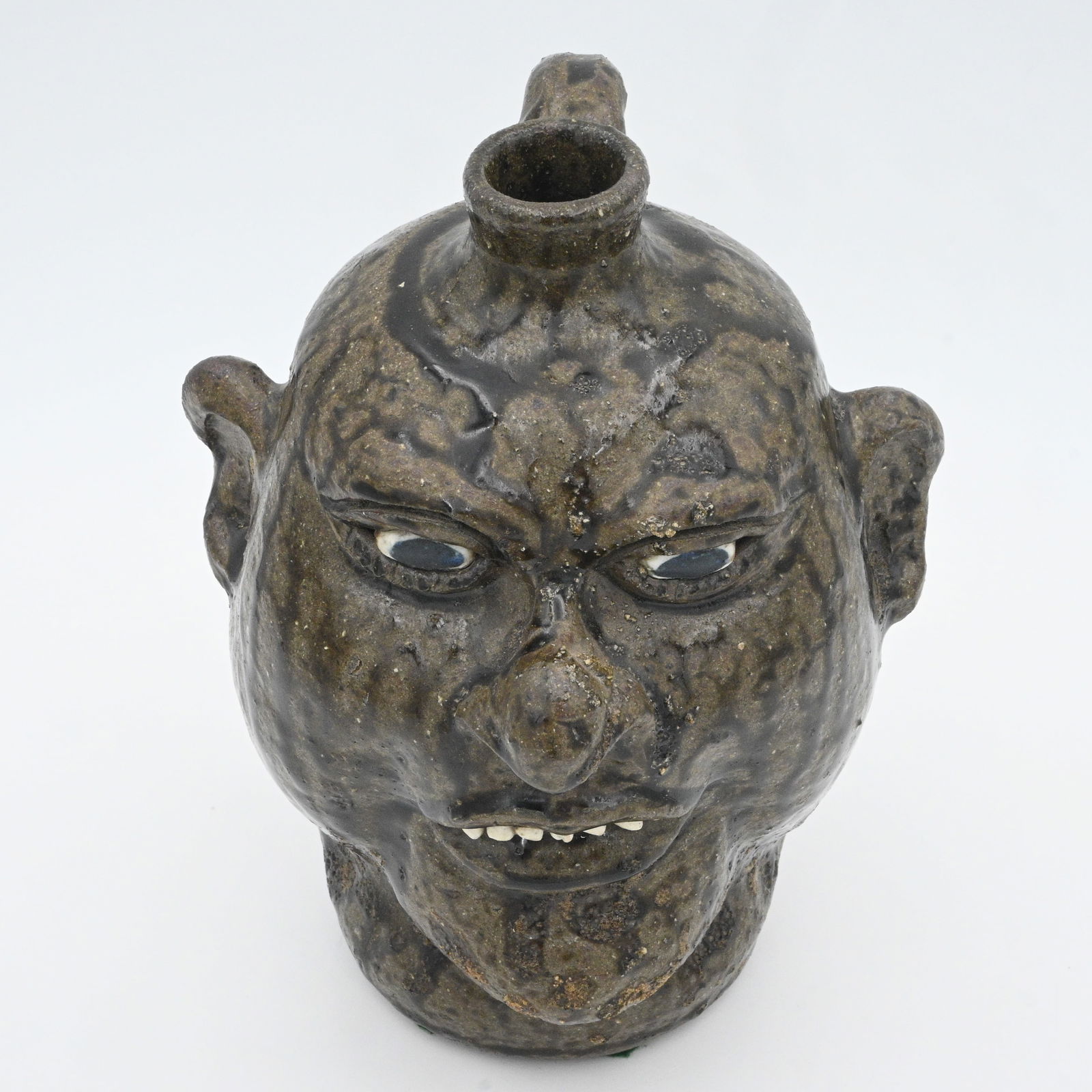 Lanier Meaders. Face Jug - 5