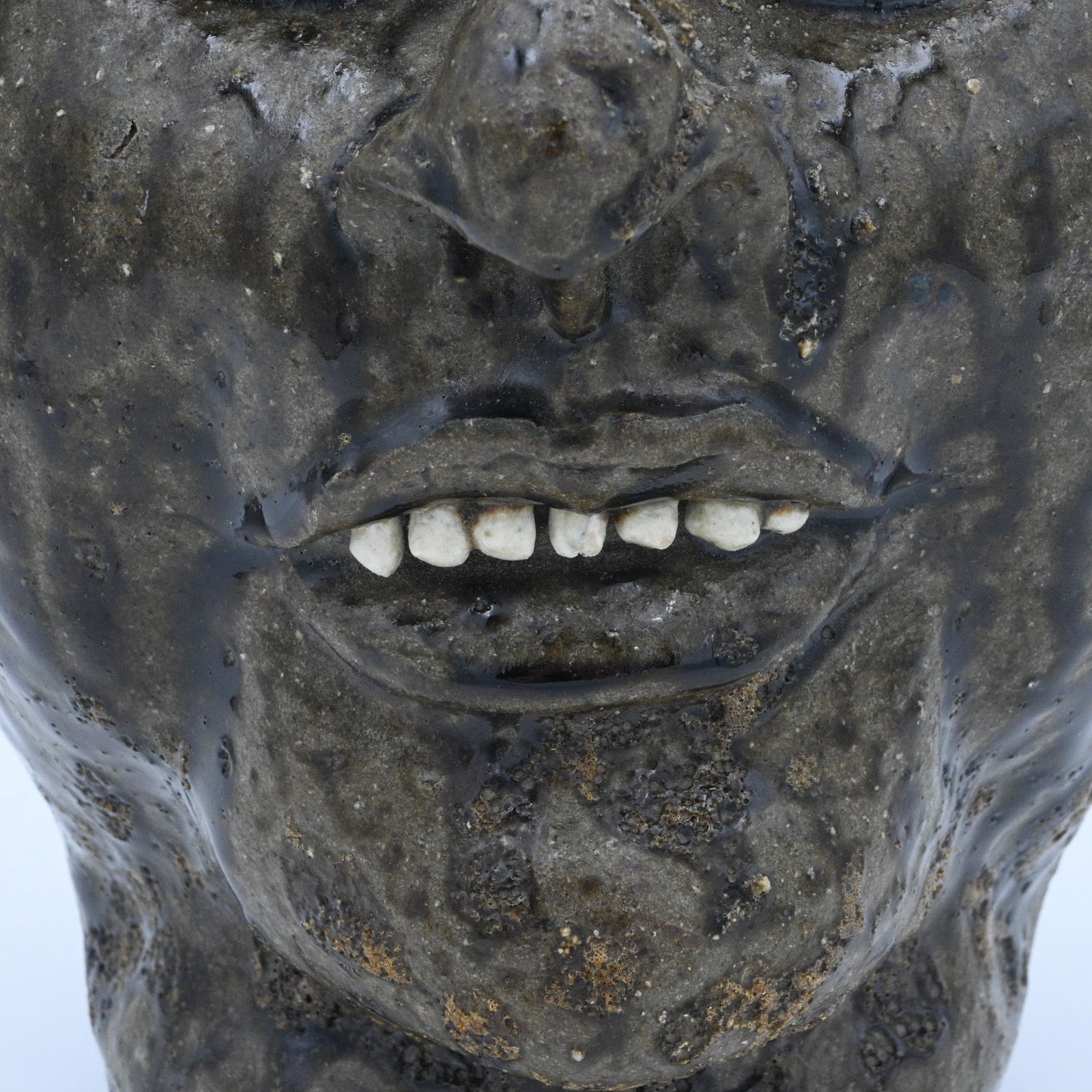 Lanier Meaders. Face Jug - 6