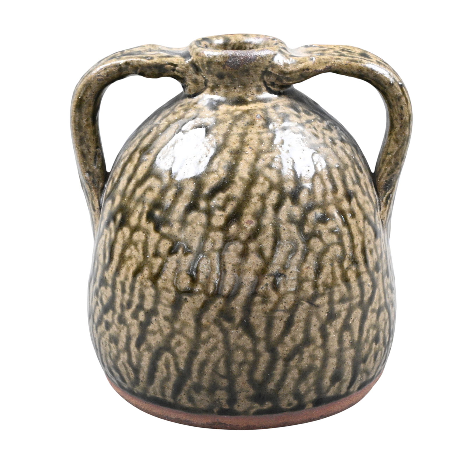 Cleater and Billie Meaders. Double Handle Jug (1 of 5)