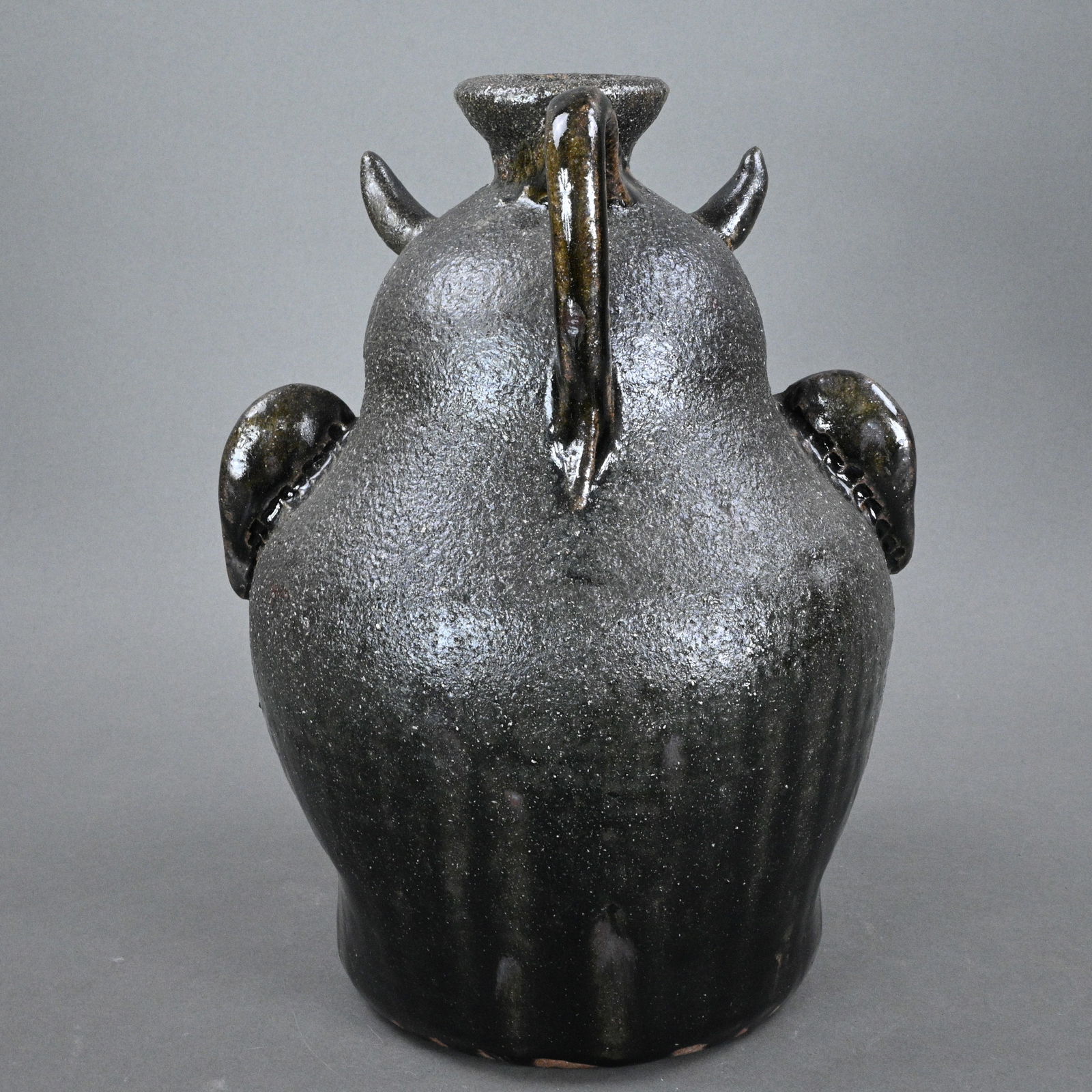 Clete Meaders, Jr. Devil Face Jug - 3