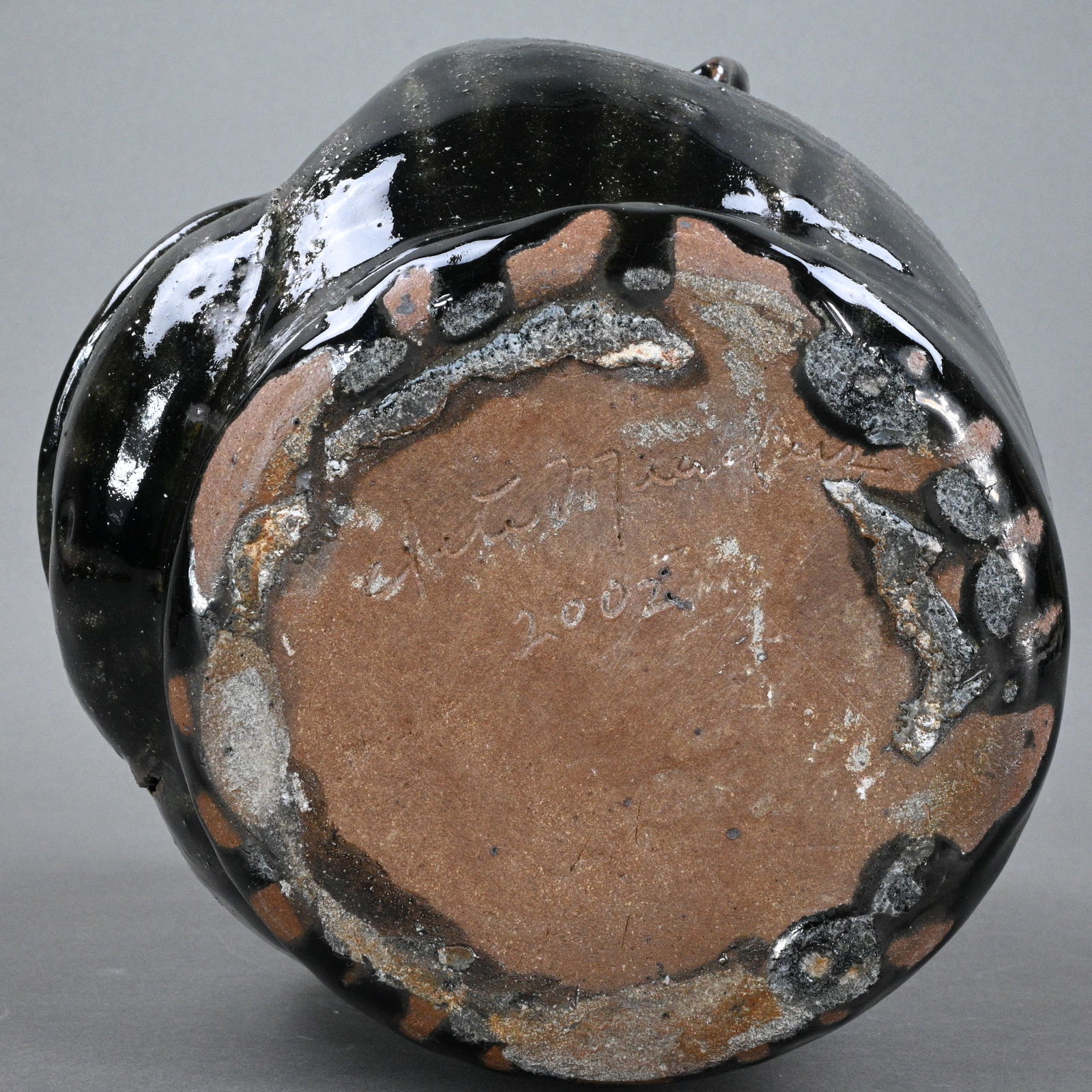 Clete Meaders, Jr. Devil Face Jug - 6