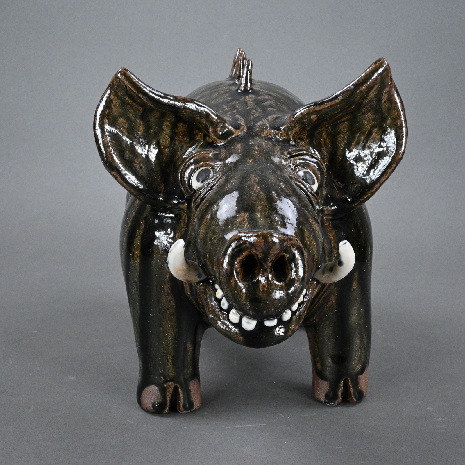 Clete Meaders, Jr. Razorback Hog - 2