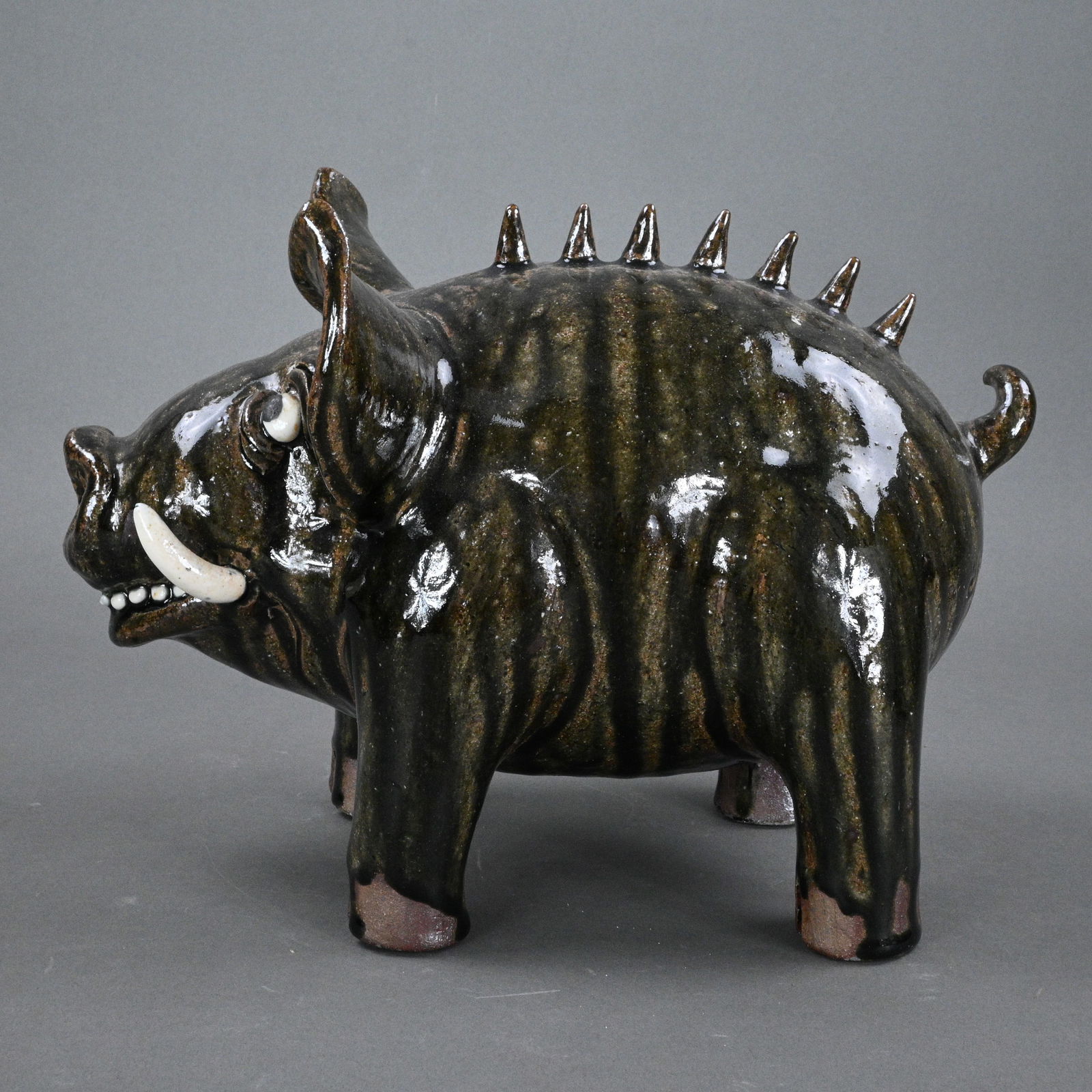 Clete Meaders, Jr. Razorback Hog - 3