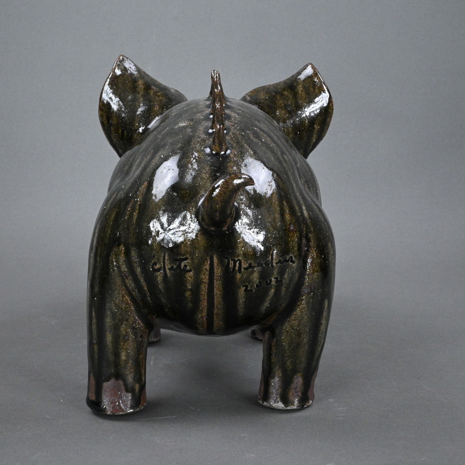 Clete Meaders, Jr. Razorback Hog - 4