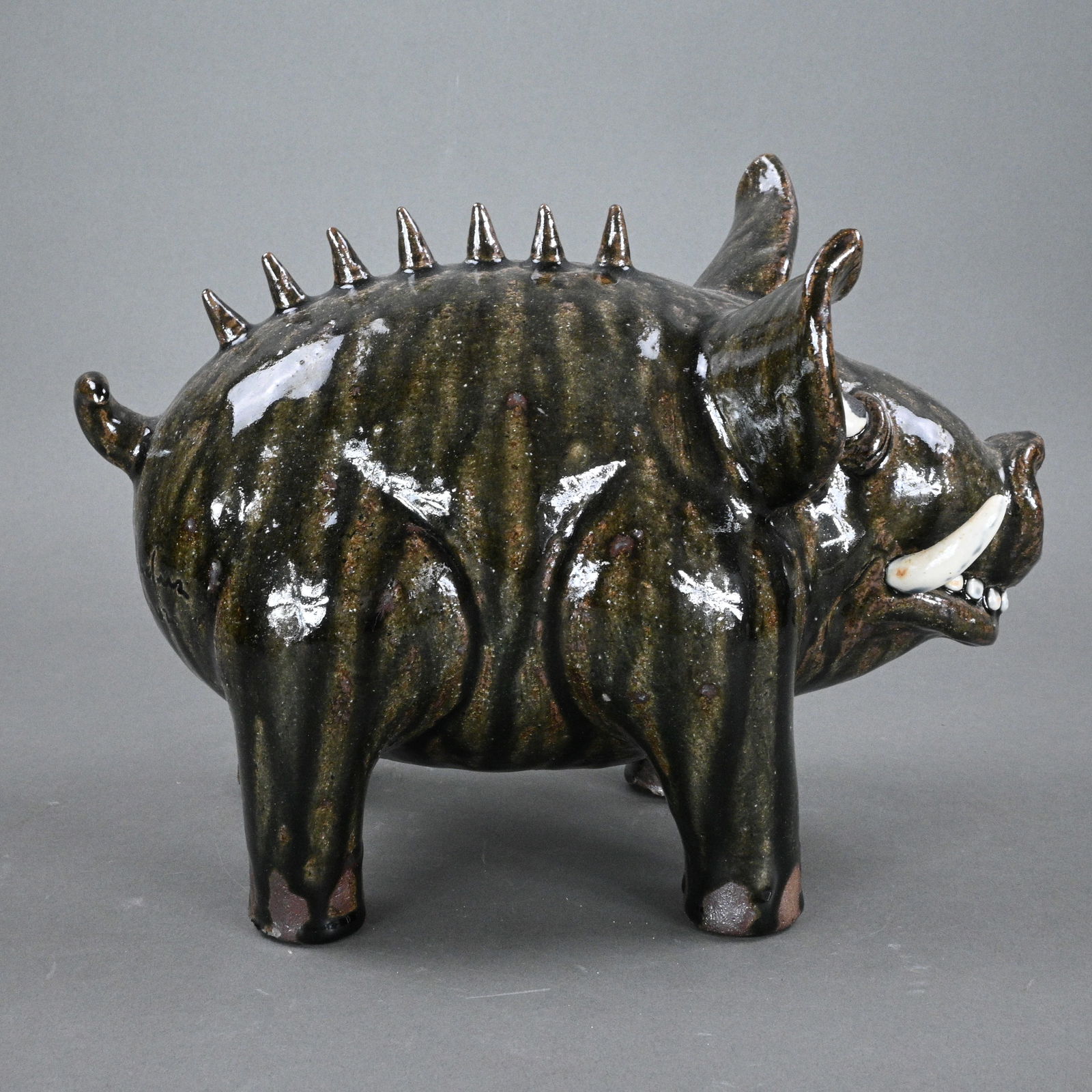 Clete Meaders, Jr. Razorback Hog - 5