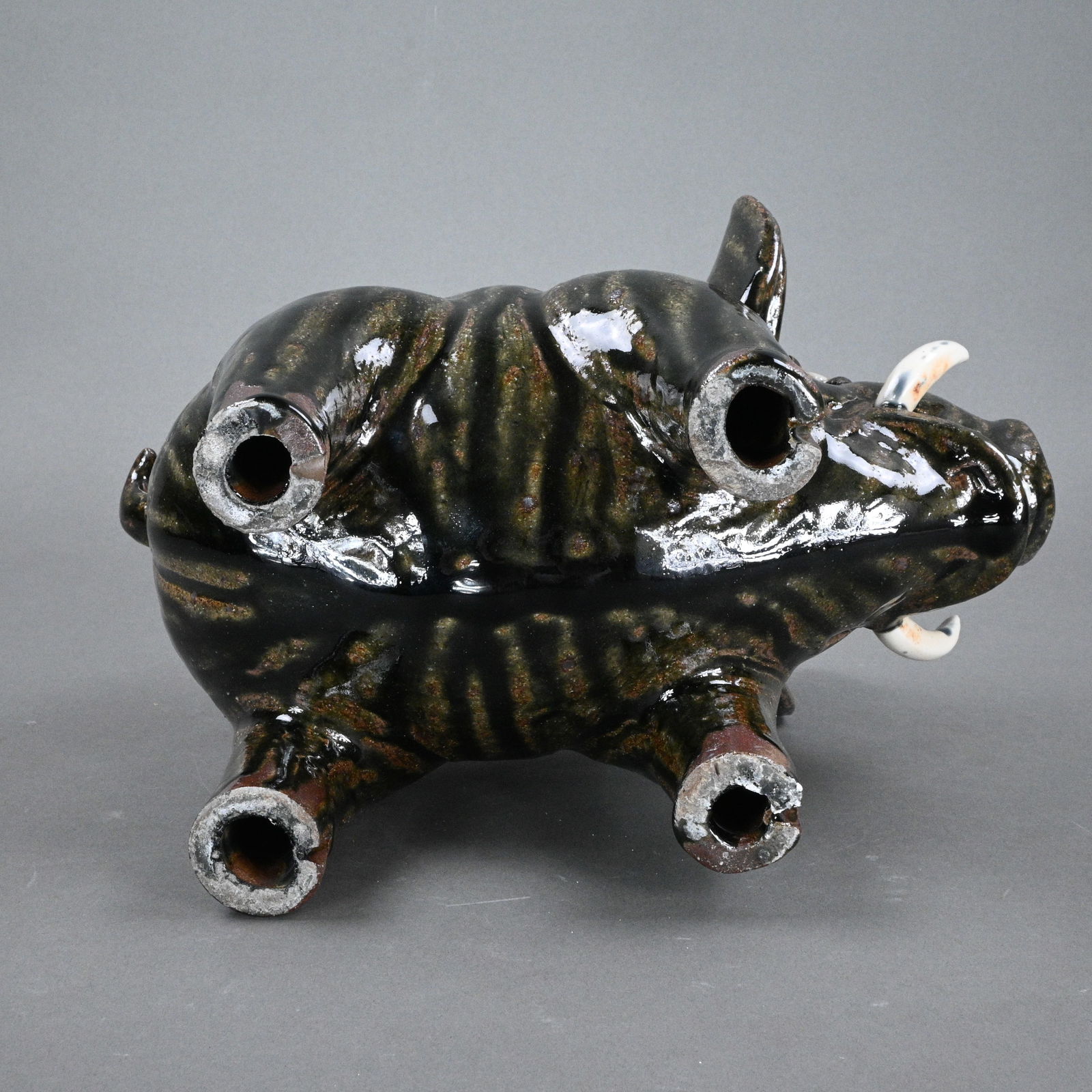 Clete Meaders, Jr. Razorback Hog - 6