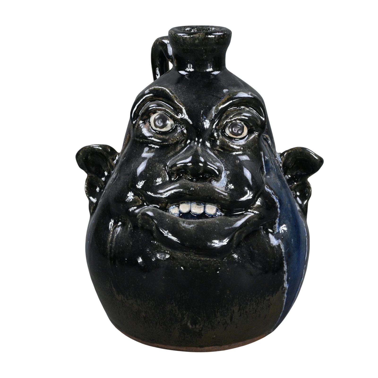 Clete Meaders, Jr. Face Jug (1 of 5)