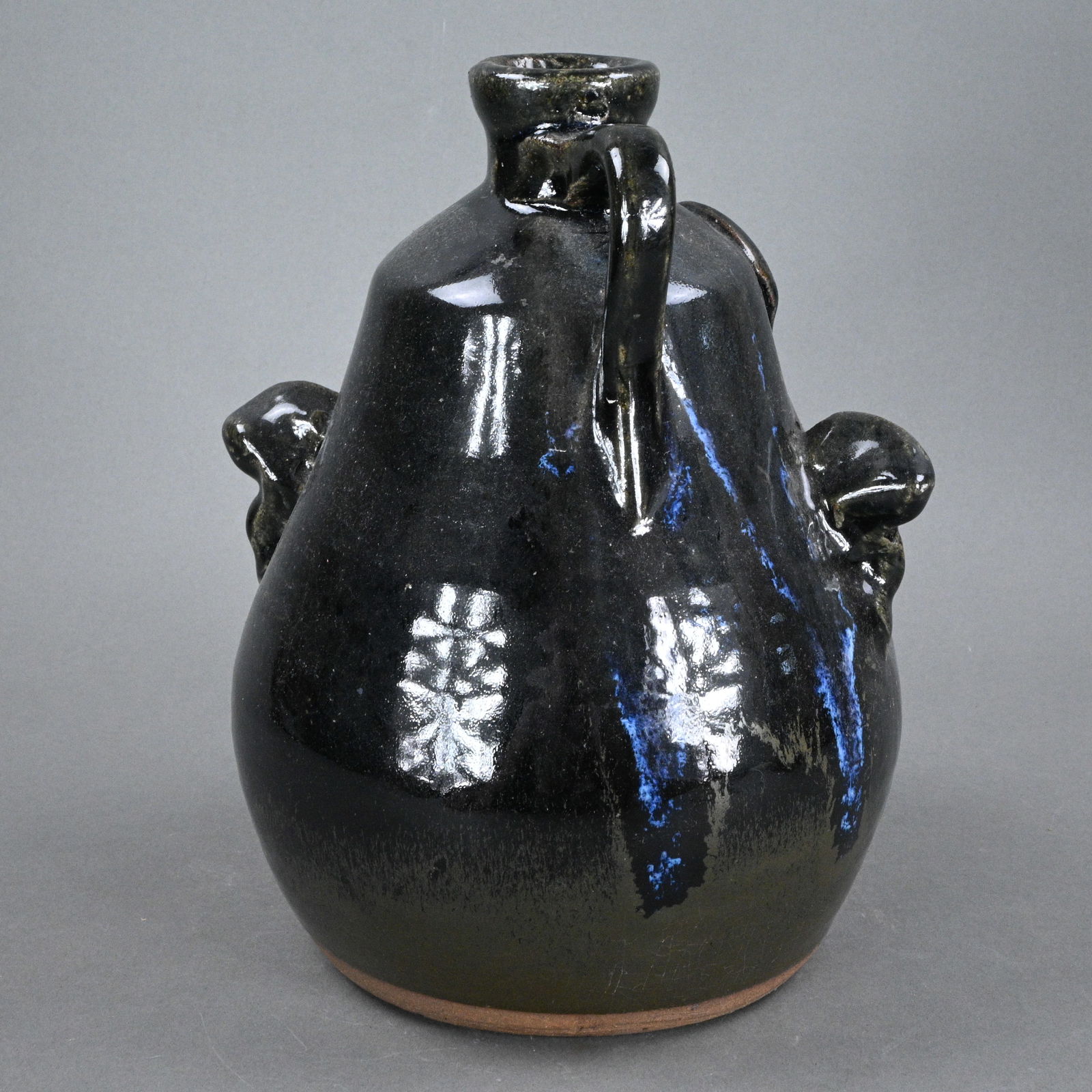Clete Meaders, Jr. Face Jug - 3