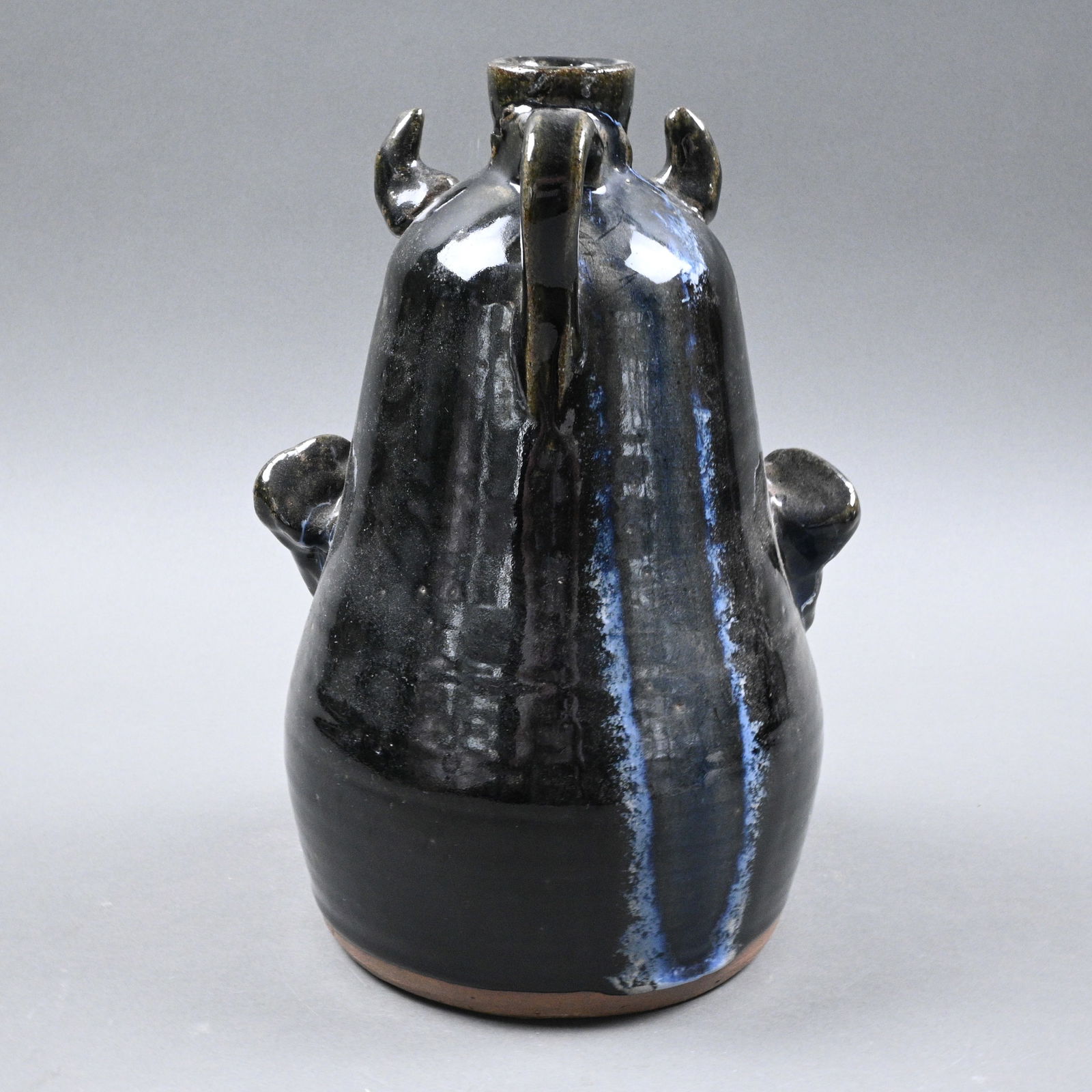 Clete Meaders, Jr. Face Jug - 3