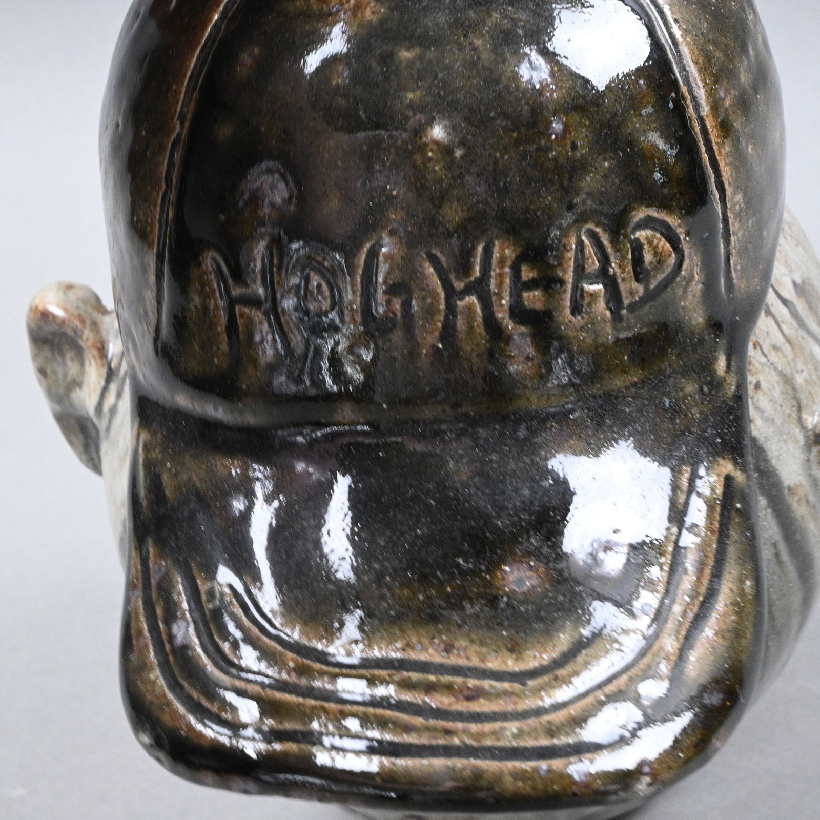 Clete Meaders, Jr. Hog Head - 2