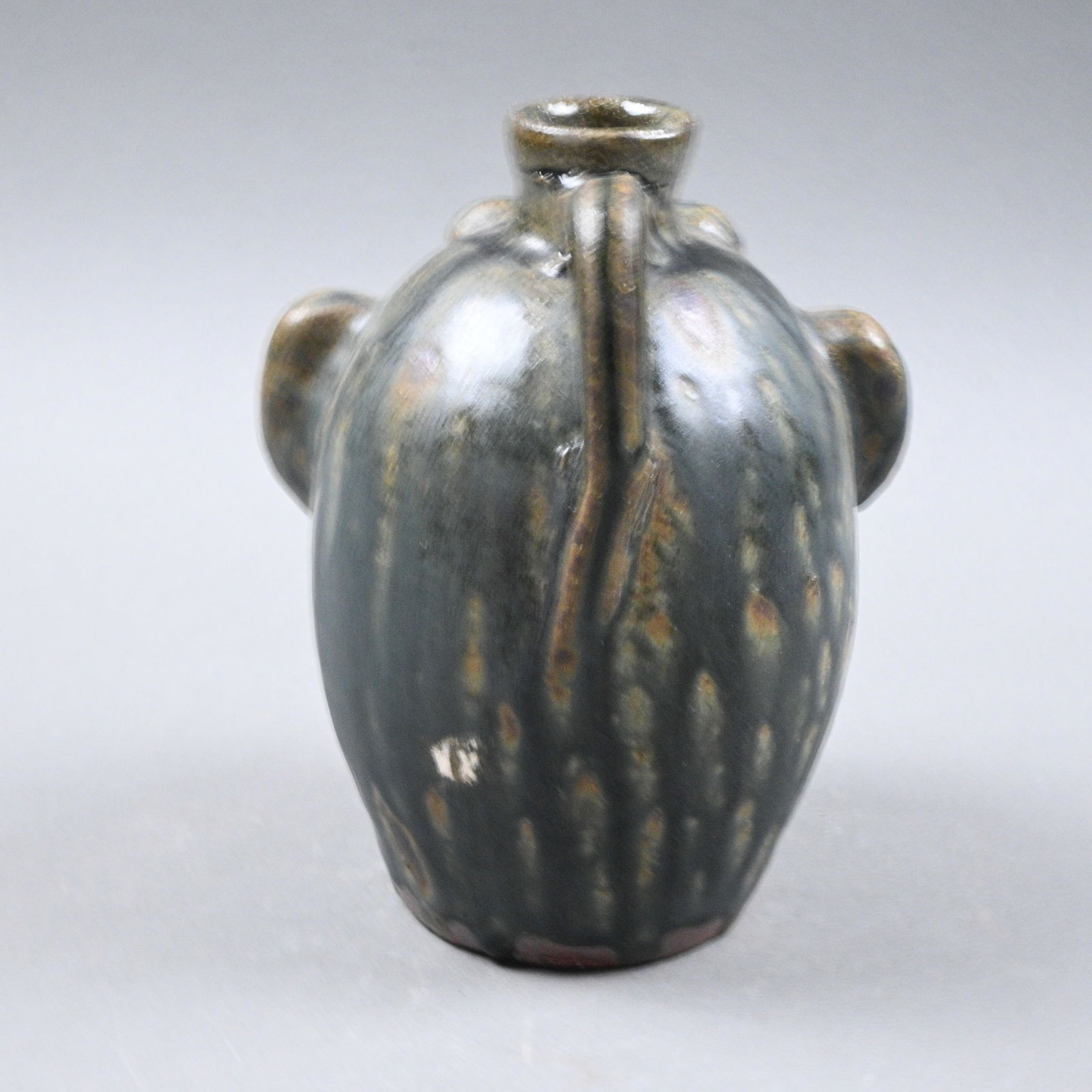 Clete Meaders, Jr. Small Face Jug - 3