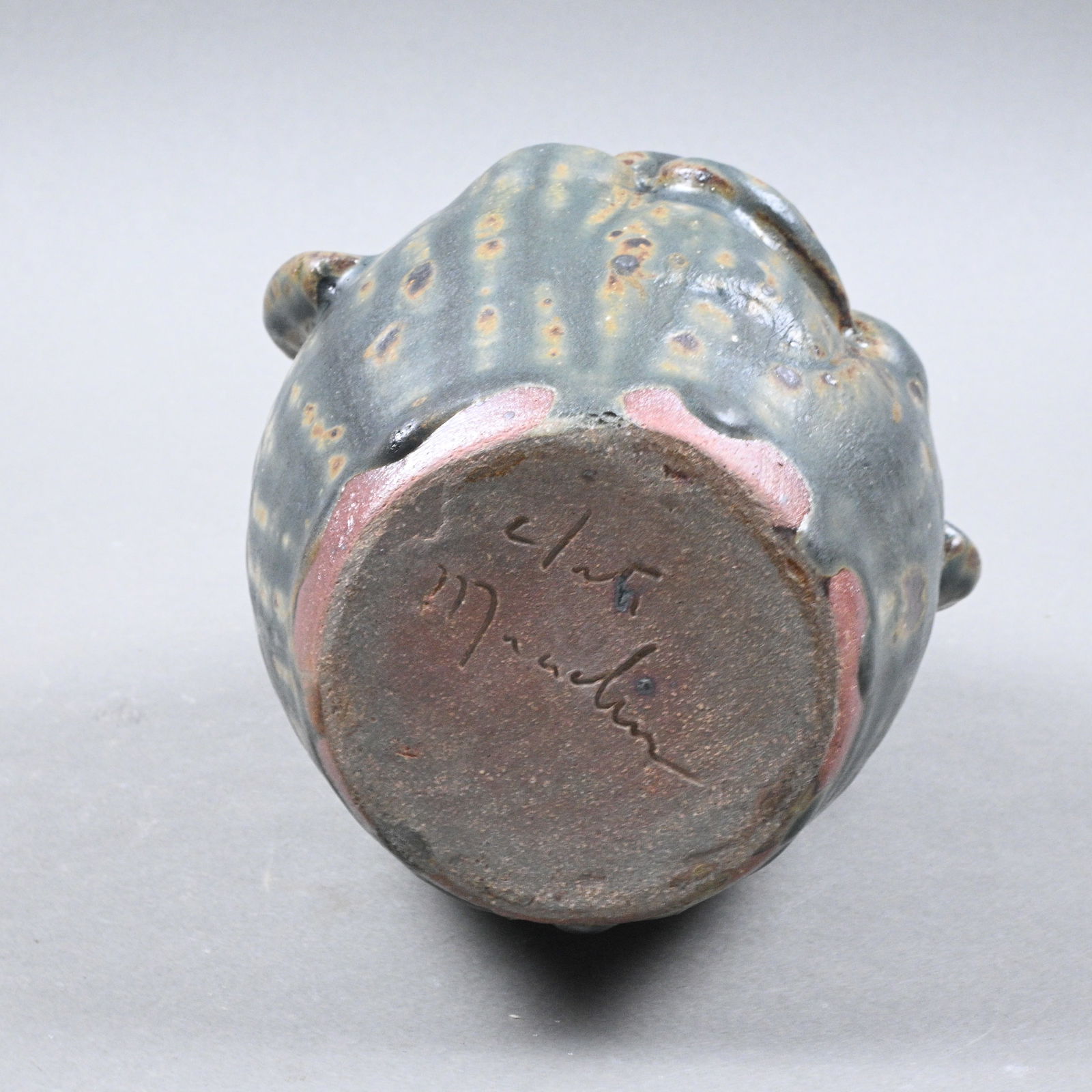 Clete Meaders, Jr. Small Face Jug - 5