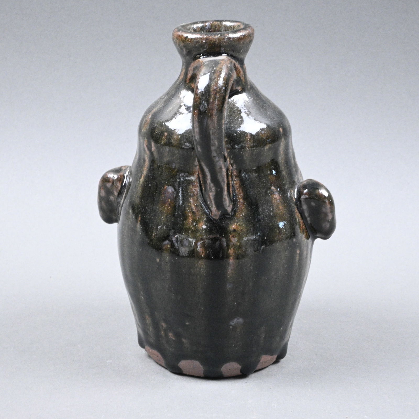 Clete Meaders, Jr. Small Face Jug - 3