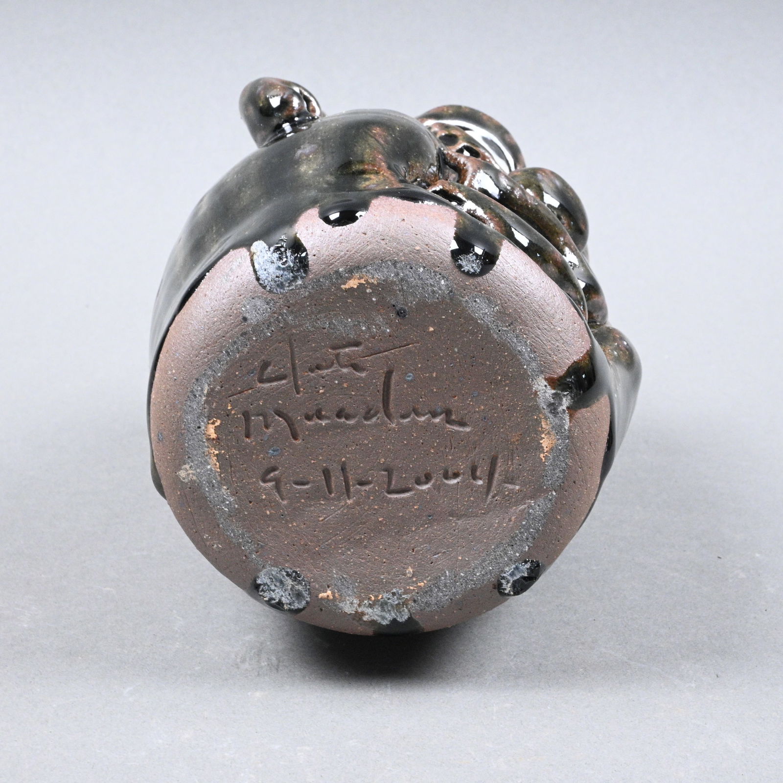 Clete Meaders, Jr. Small Devil Face Jug - 5