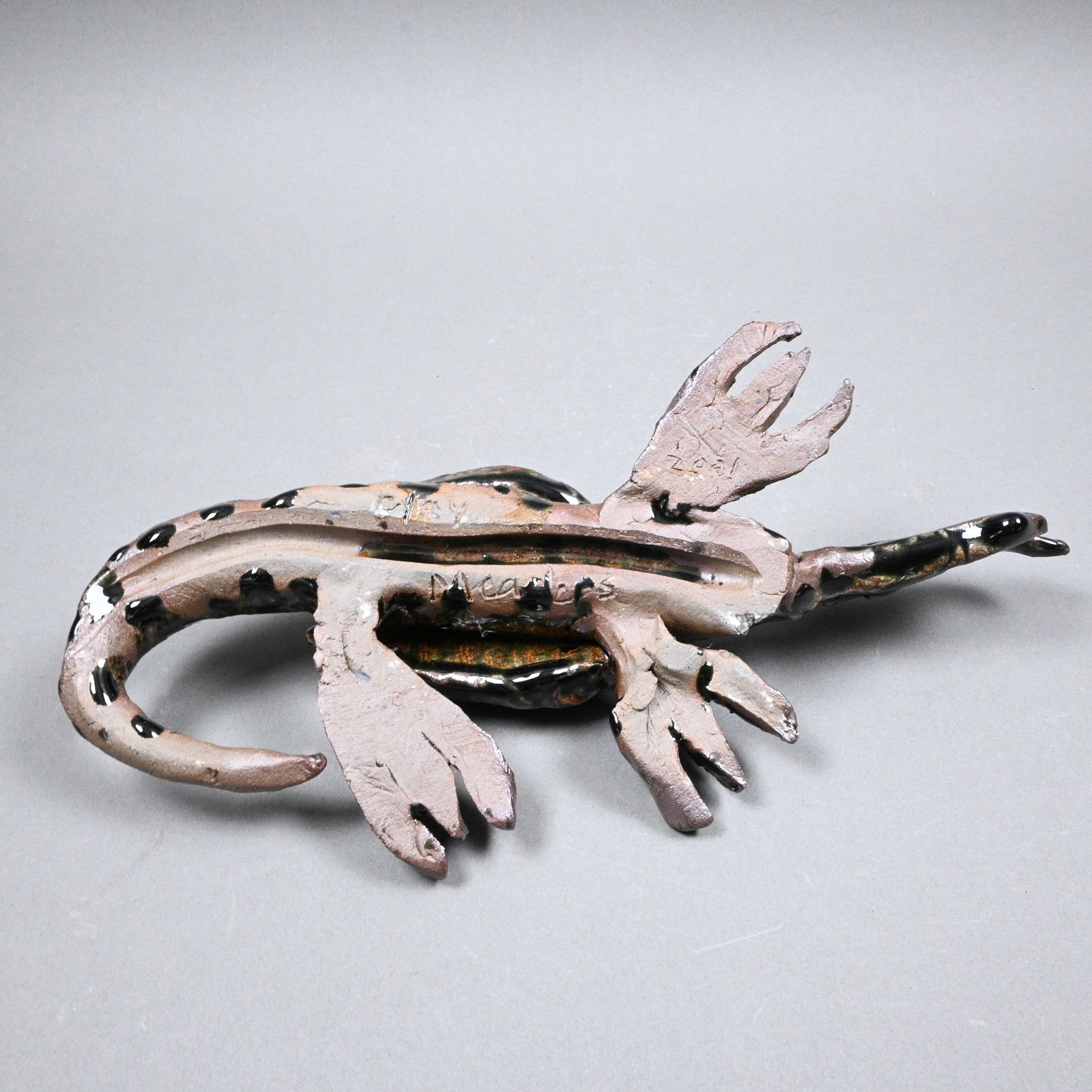 Clay Meaders. Dragons - 3