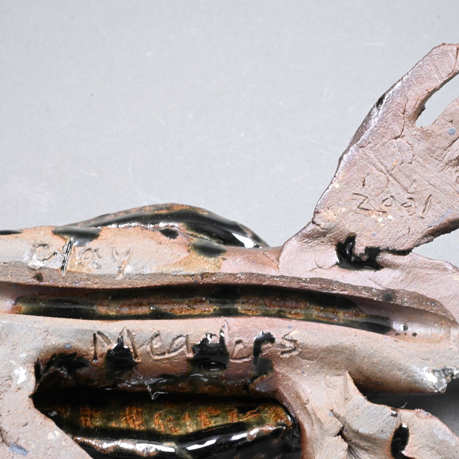 Clay Meaders. Dragons - 4