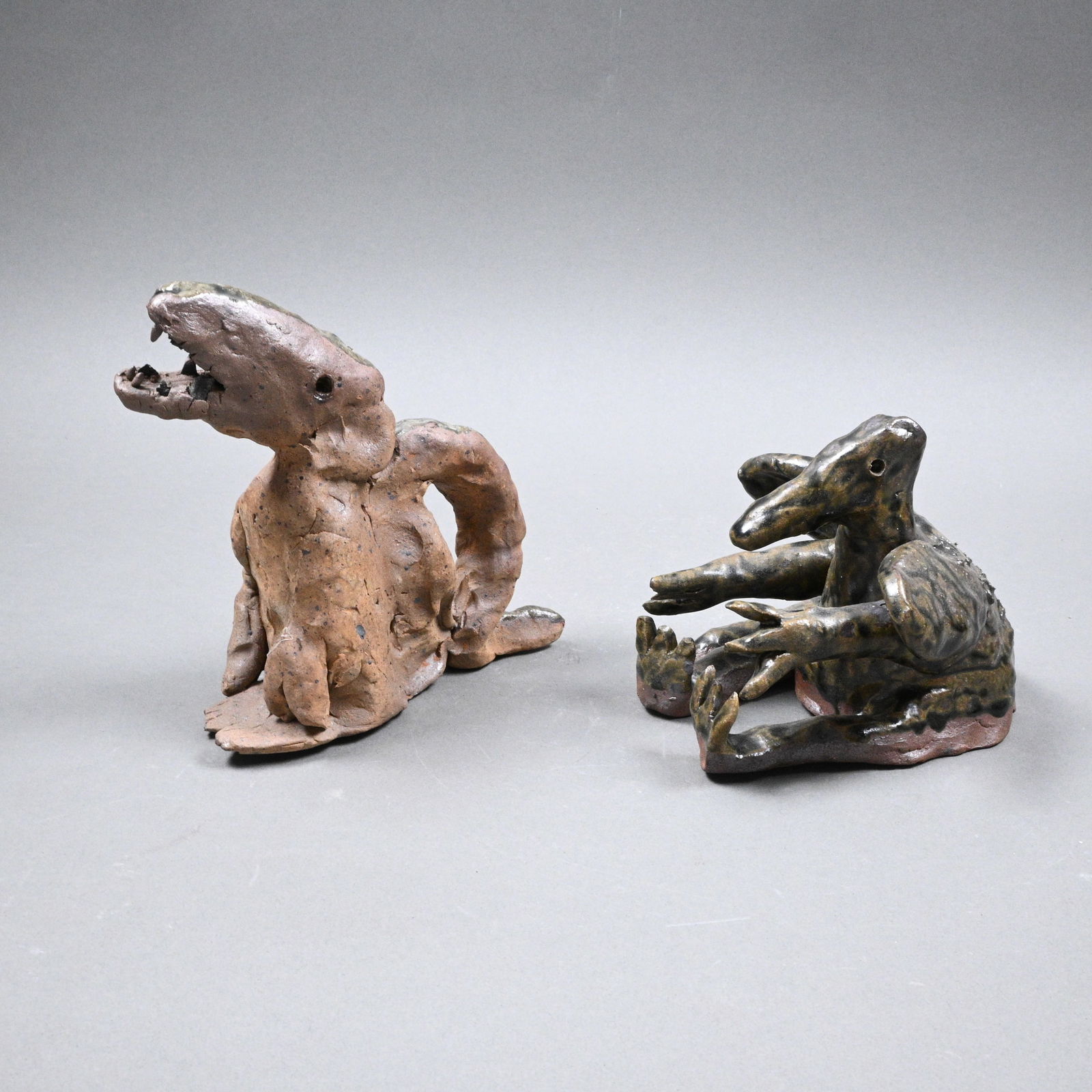 Clay Meaders. Dinosaurs - 2