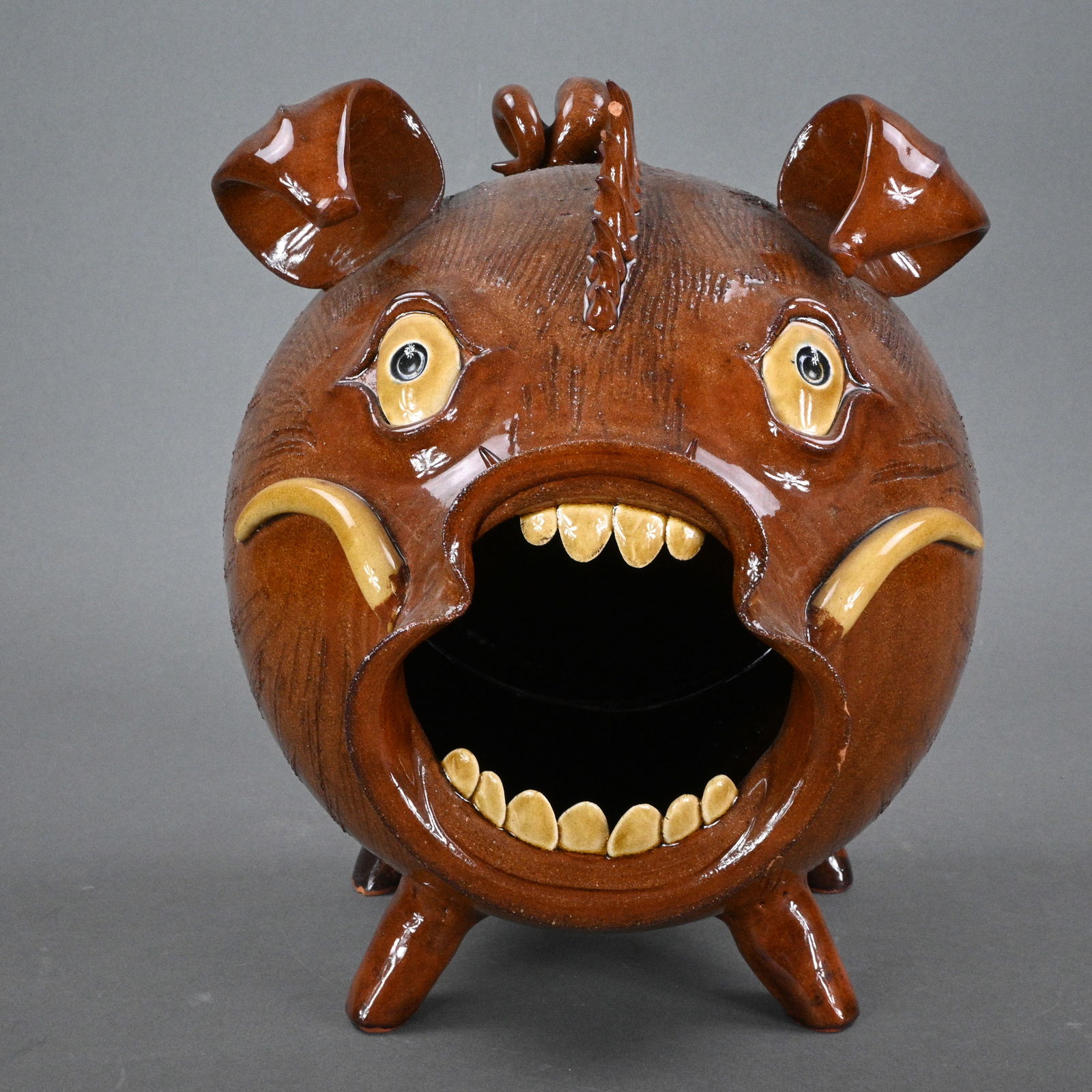 Roger Corn. Wild Hog - 2