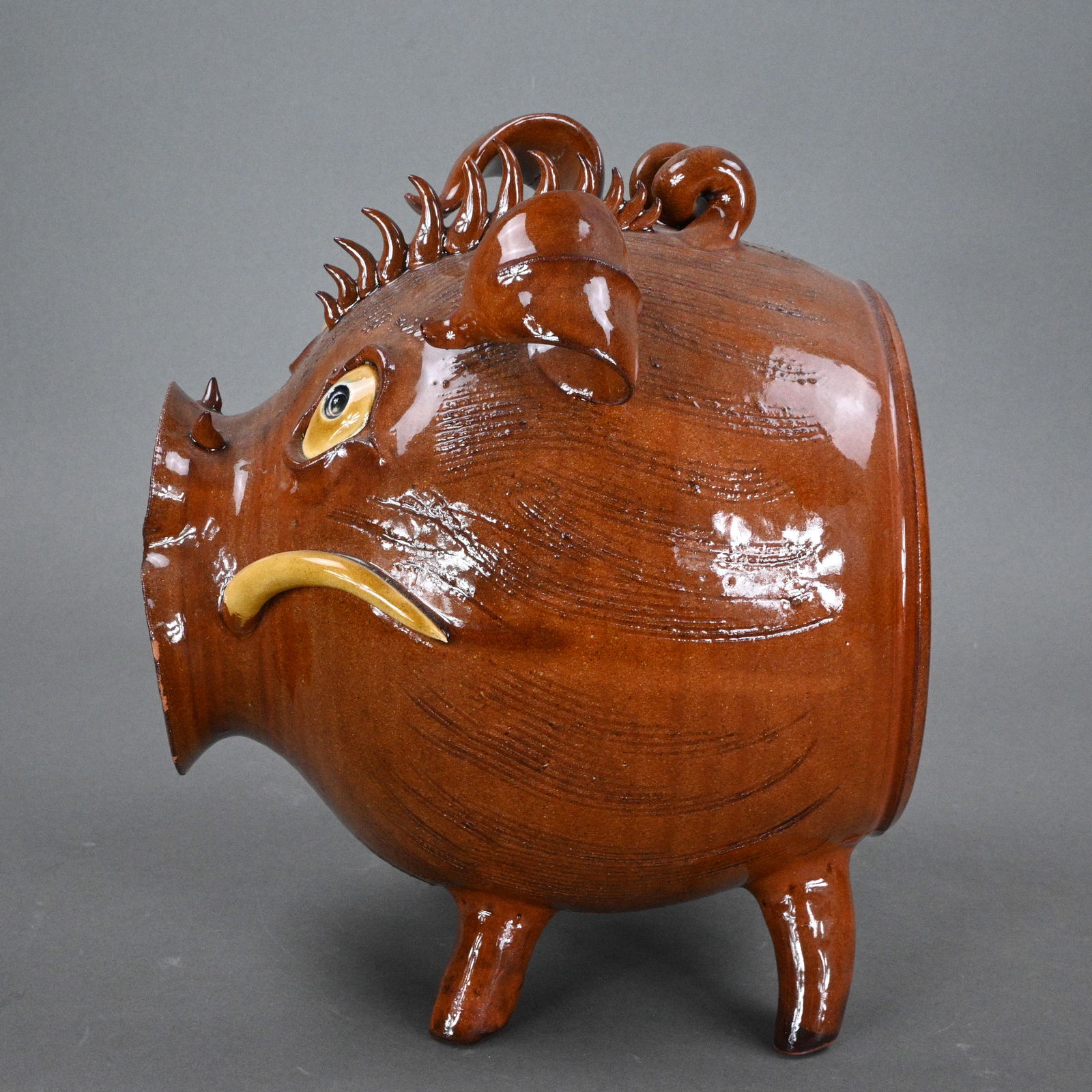 Roger Corn. Wild Hog - 3