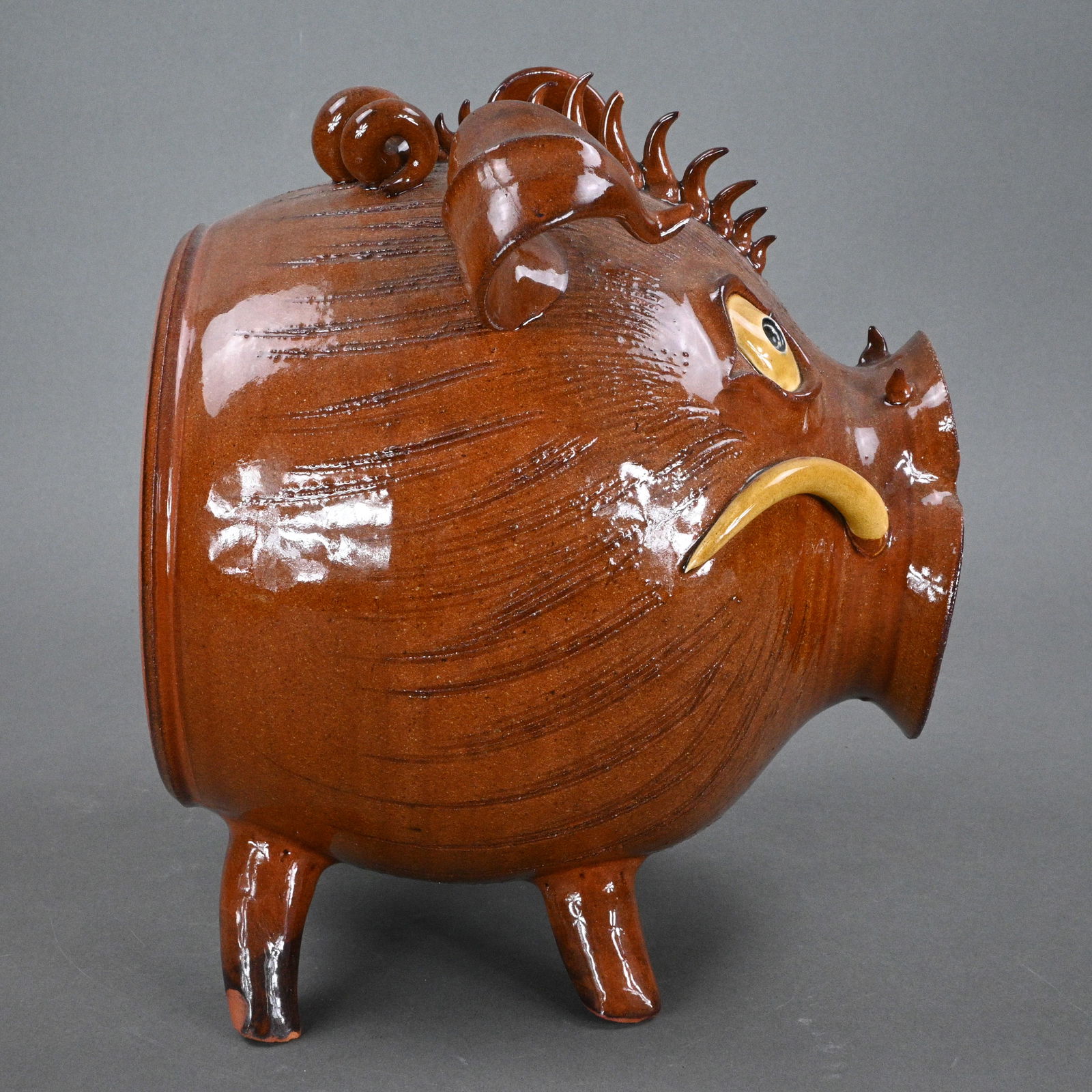 Roger Corn. Wild Hog - 4