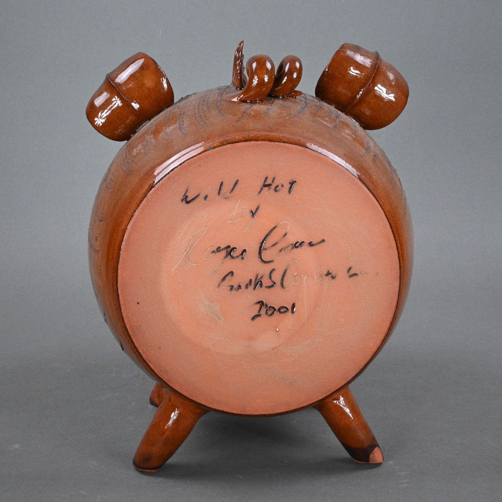 Roger Corn. Wild Hog - 5