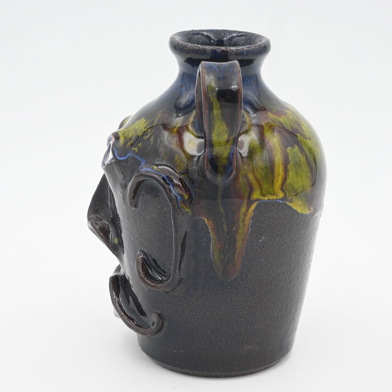 Jonathan Corn. Face Jug - 2