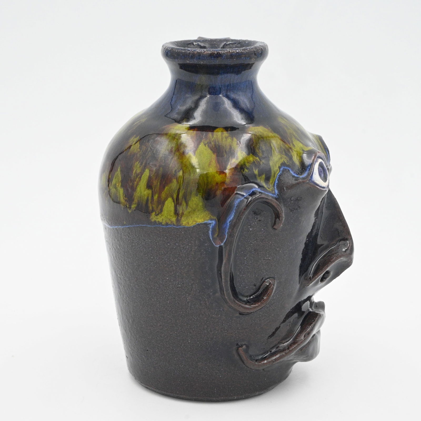 Jonathan Corn. Face Jug - 4