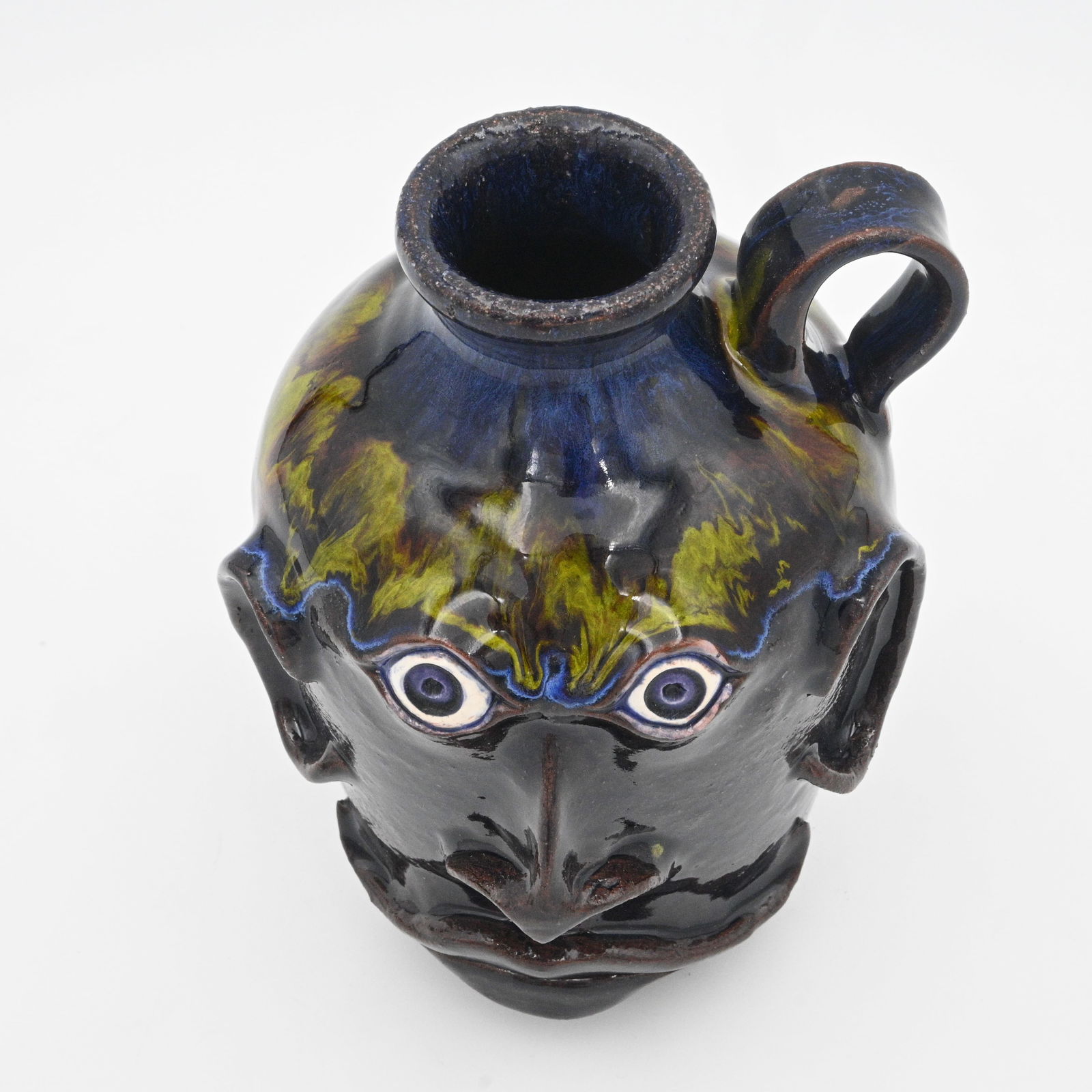 Jonathan Corn. Face Jug - 5