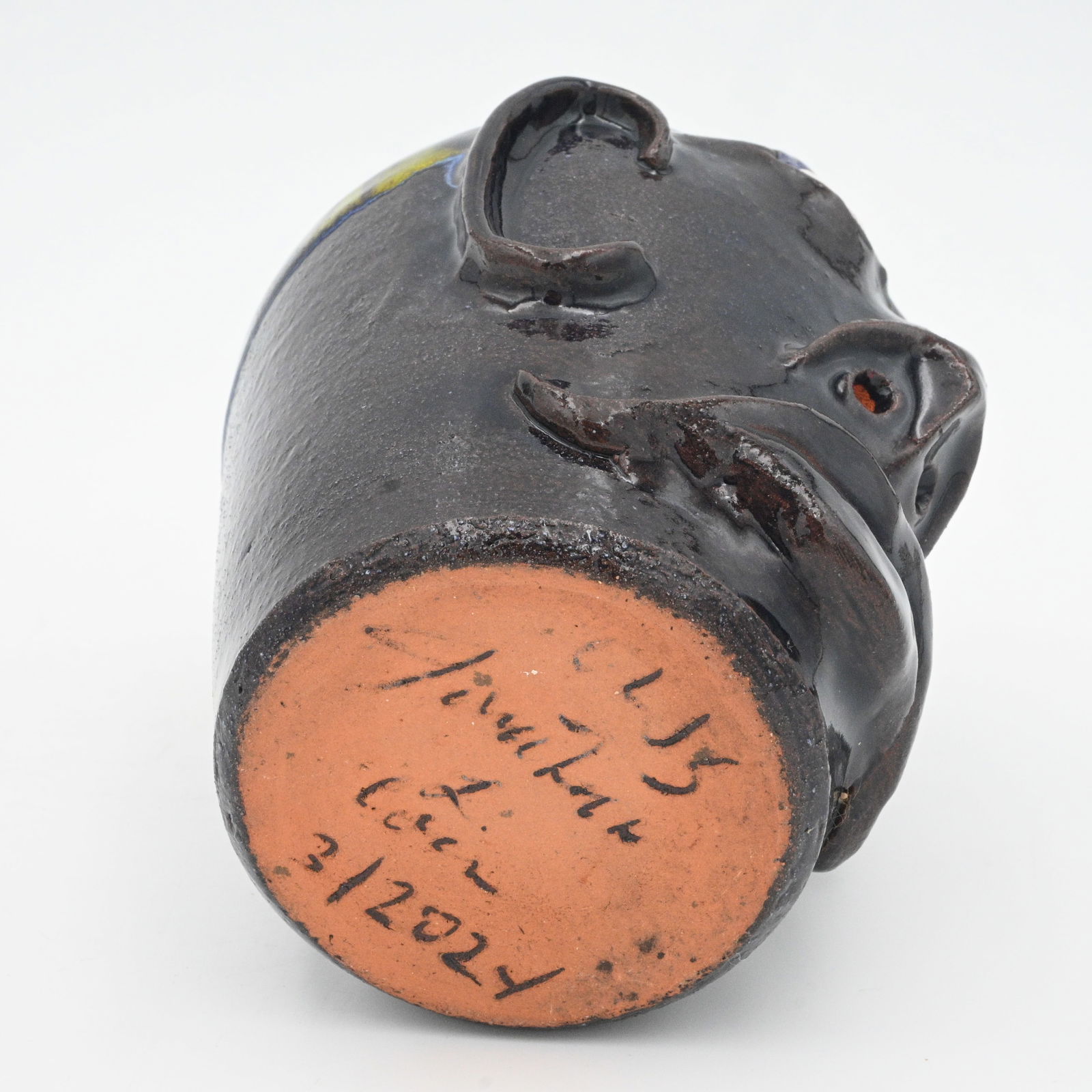 Jonathan Corn. Face Jug - 6