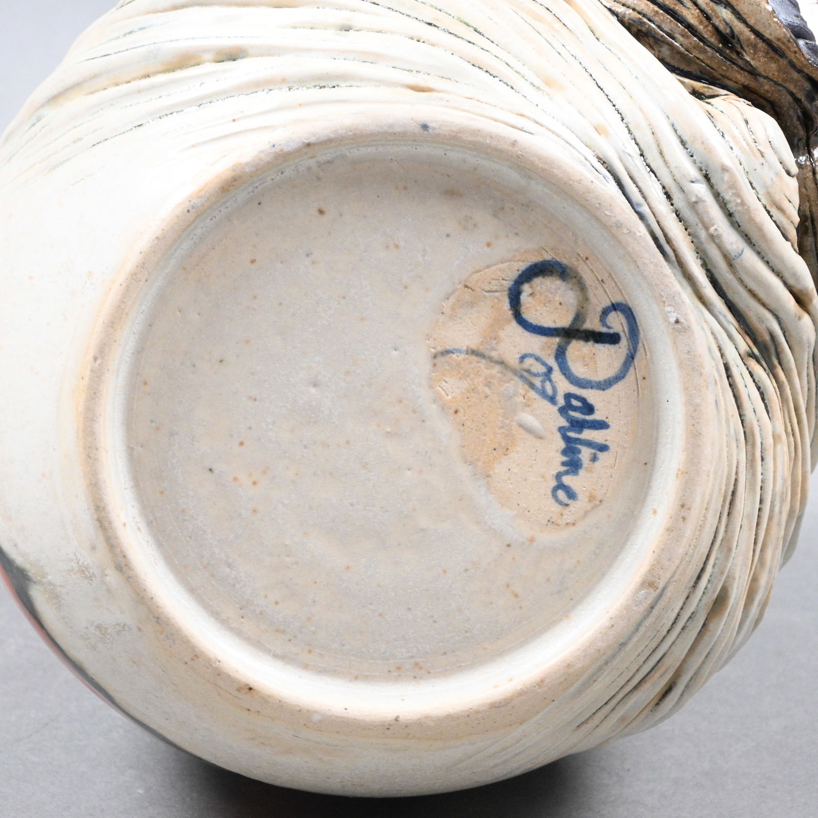 Ron Dahline. Creature Face Jug - 6