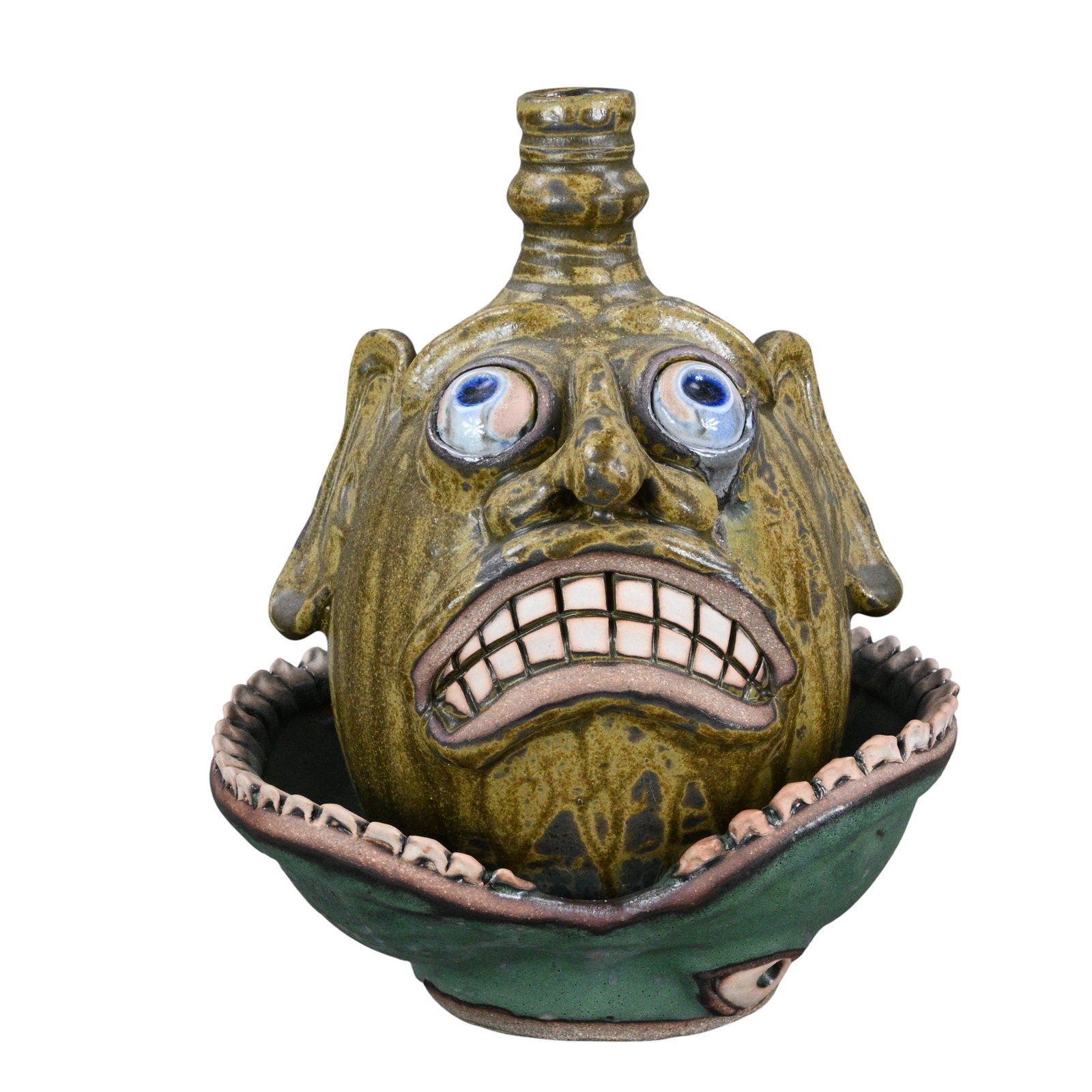 Karen Labarga. Jonah: Karen Labarga. Jonah.Signed, Titled, and Numbered. #456. A very creative piece. Mint condition. Size: 10" H. Provenance: Private Georgia Collection. Est. $200 - $400. Ship: In-House