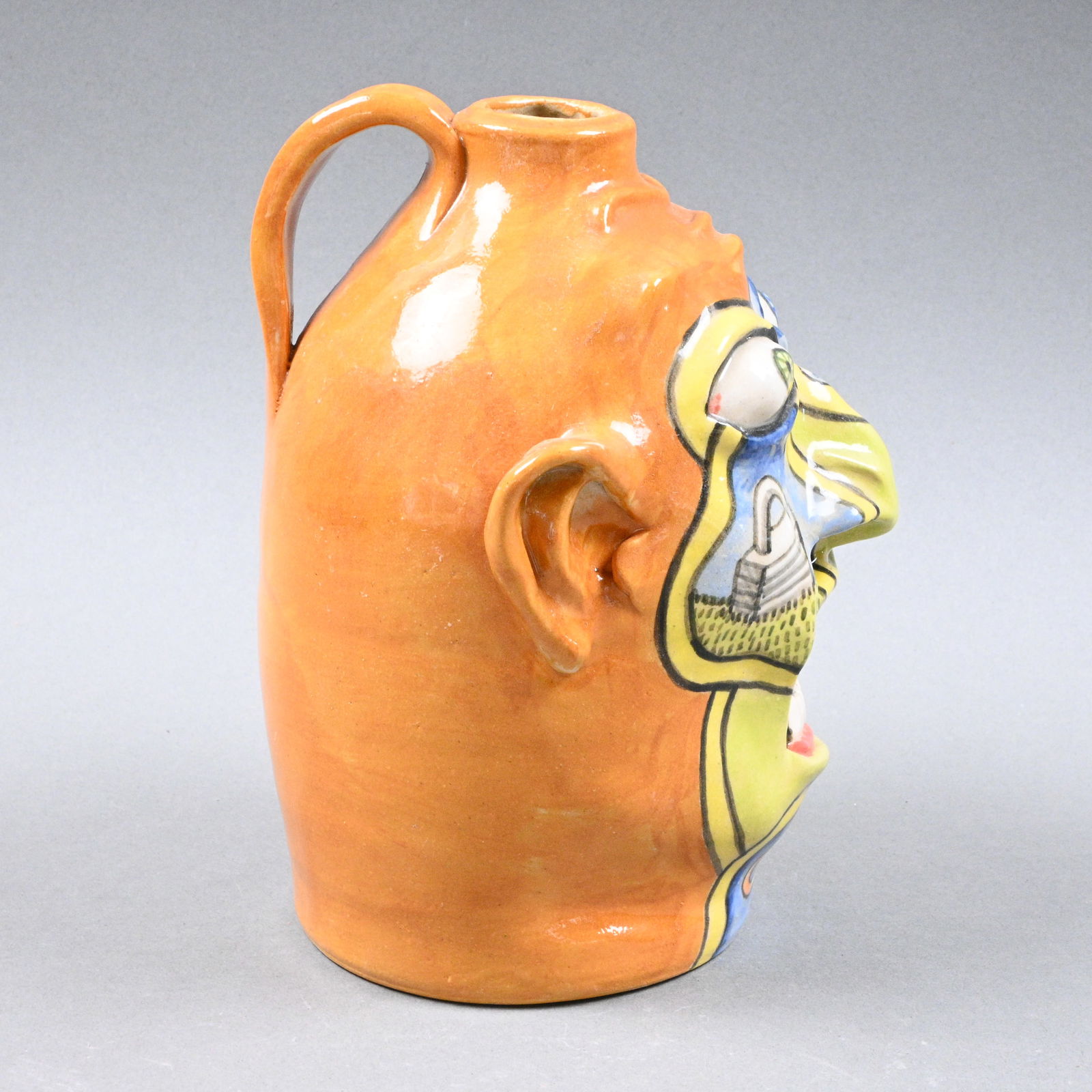 Stacy Lambert. Face Jug - 4