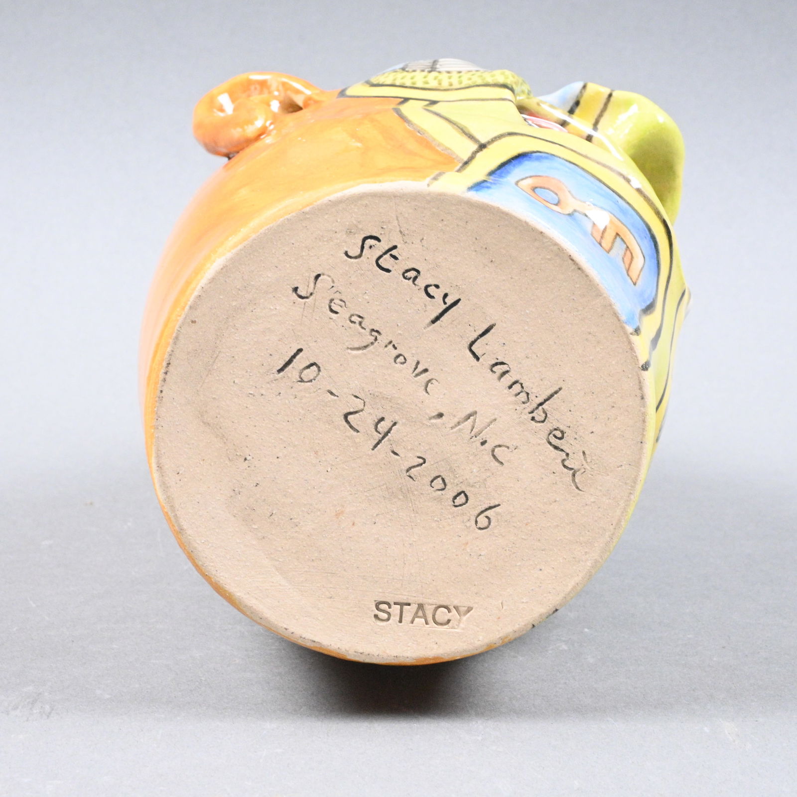 Stacy Lambert. Face Jug - 5