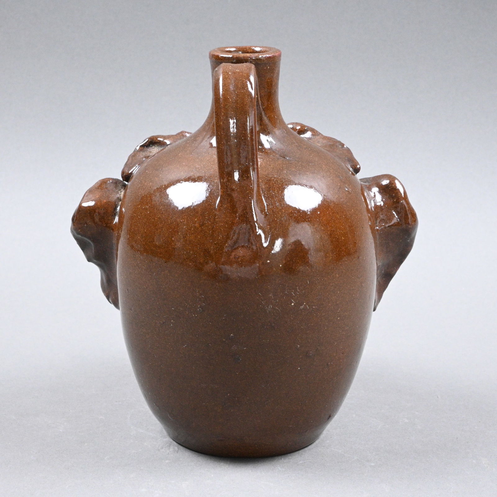 G.F Cole. Face Jug - 3