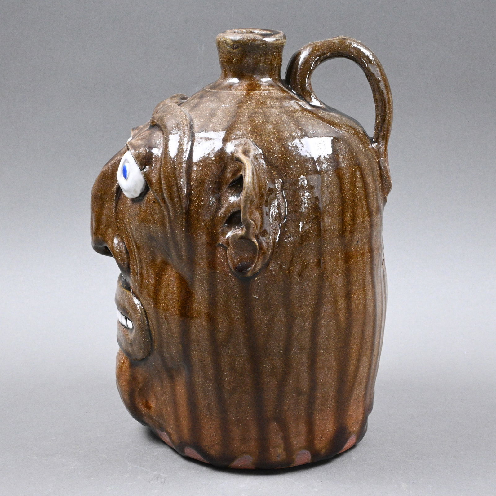 Mike Hanning. Face Jug - 2
