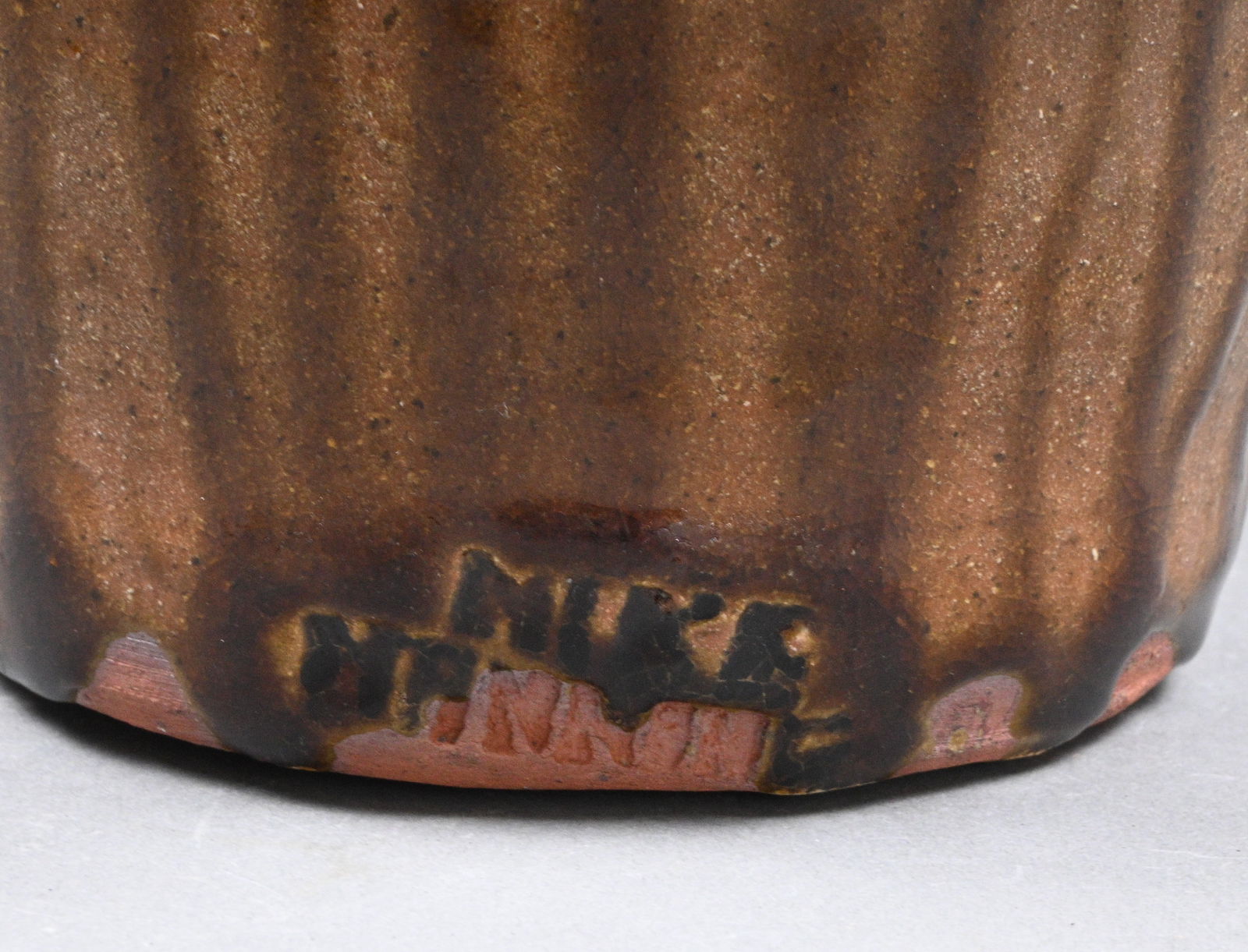 Mike Hanning. Face Jug - 5