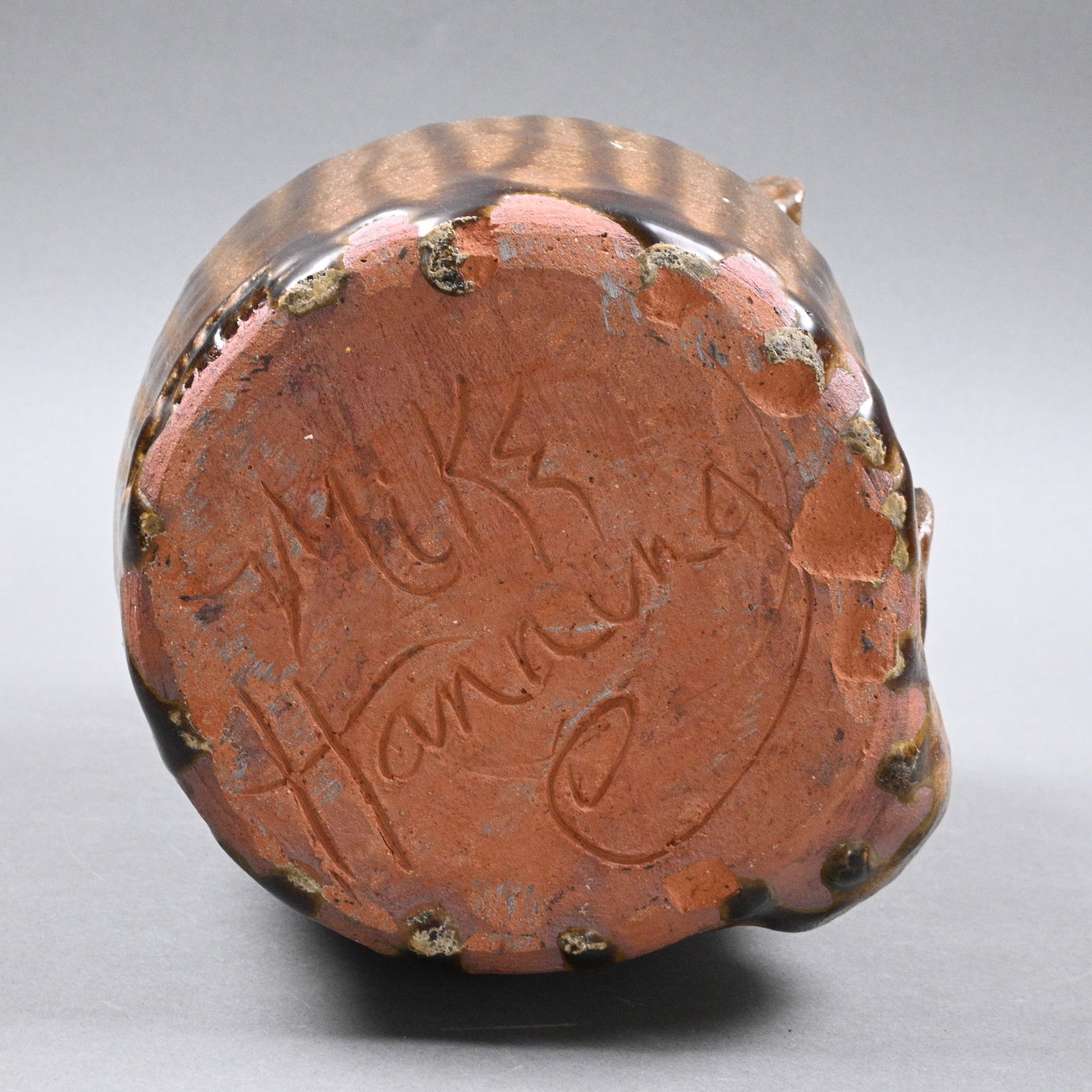 Mike Hanning. Face Jug - 6