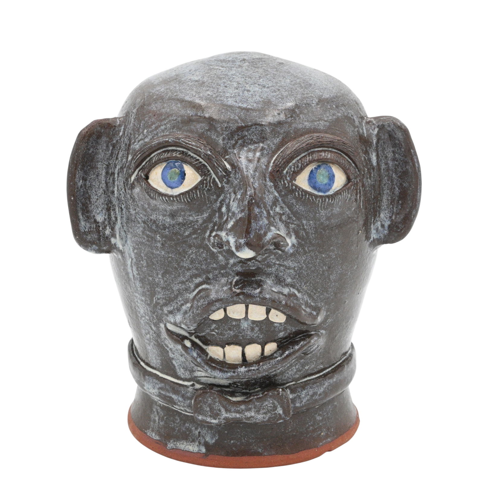 Joe Reinhardt. Mr. Wig Head: Joe Reinhardt. Mr. Wig Head.2016. Signed, Dated, and Titled. Mint condition. Size: 7" H. Provenance: Private Georgia Collection. Est. $200 - $400. Ship: In-House Shipping Available.