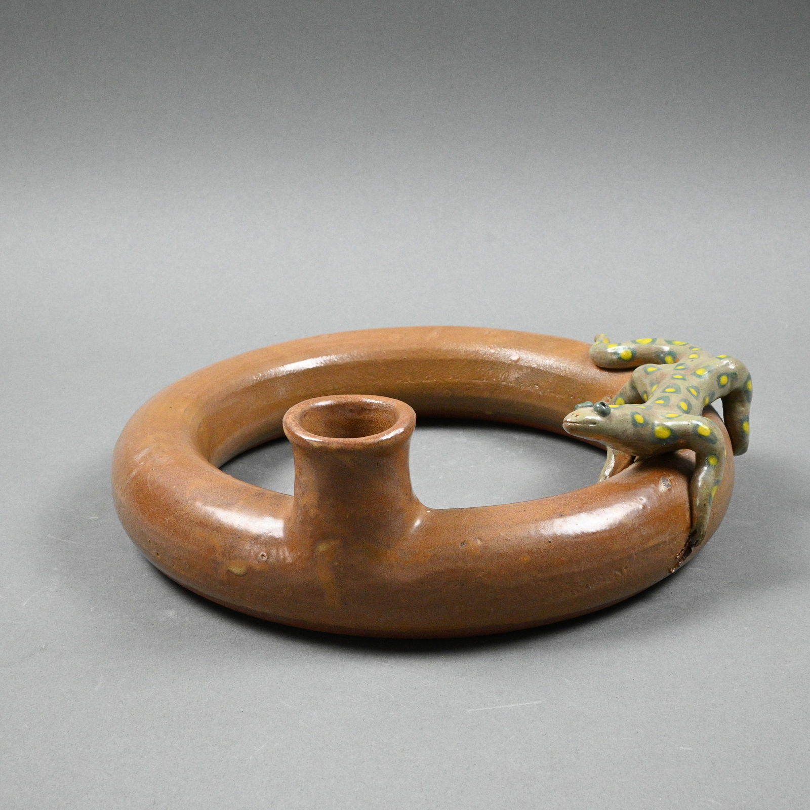 Tim Flinn. Lizard Ring Jug - 2