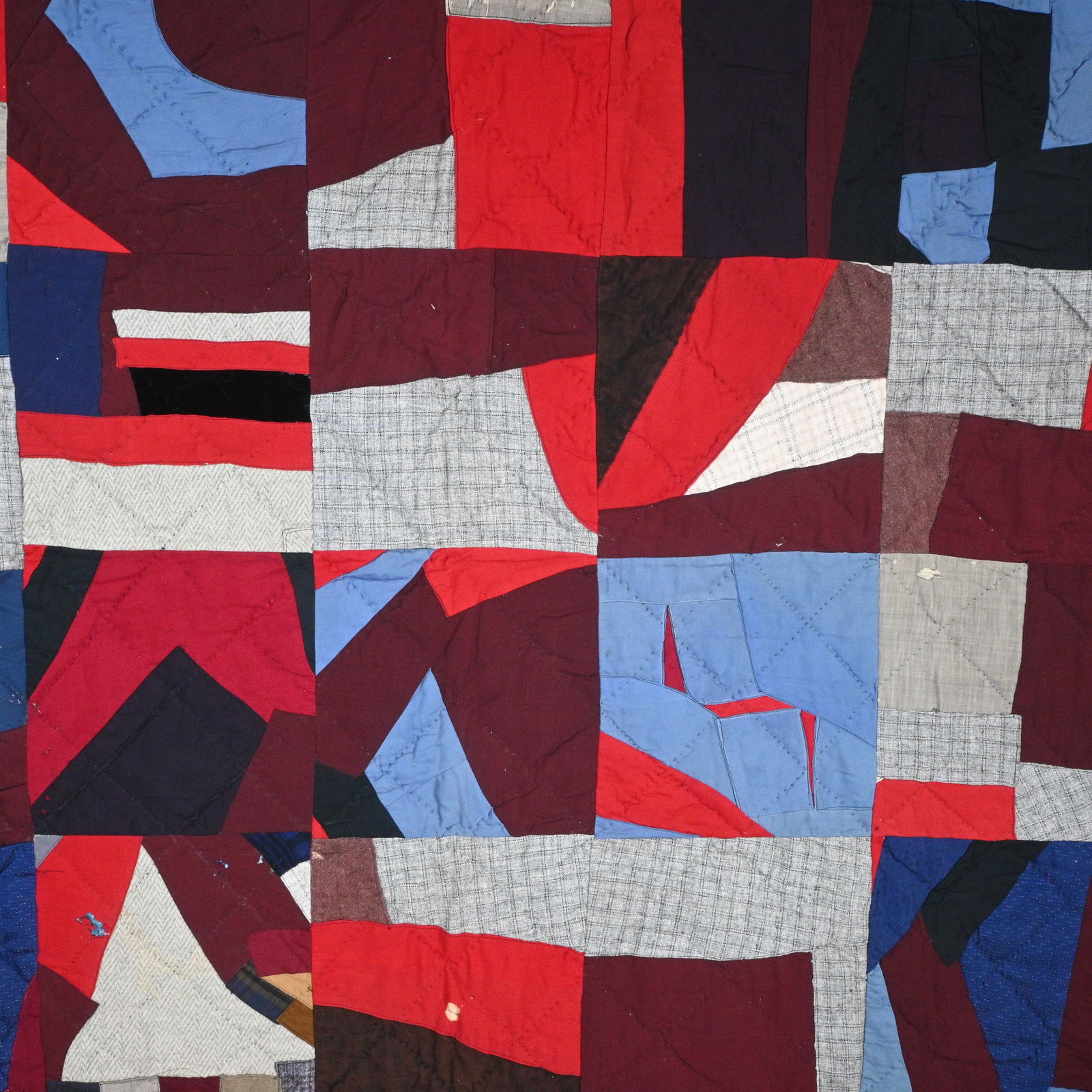 Patchwork Quilt - 4