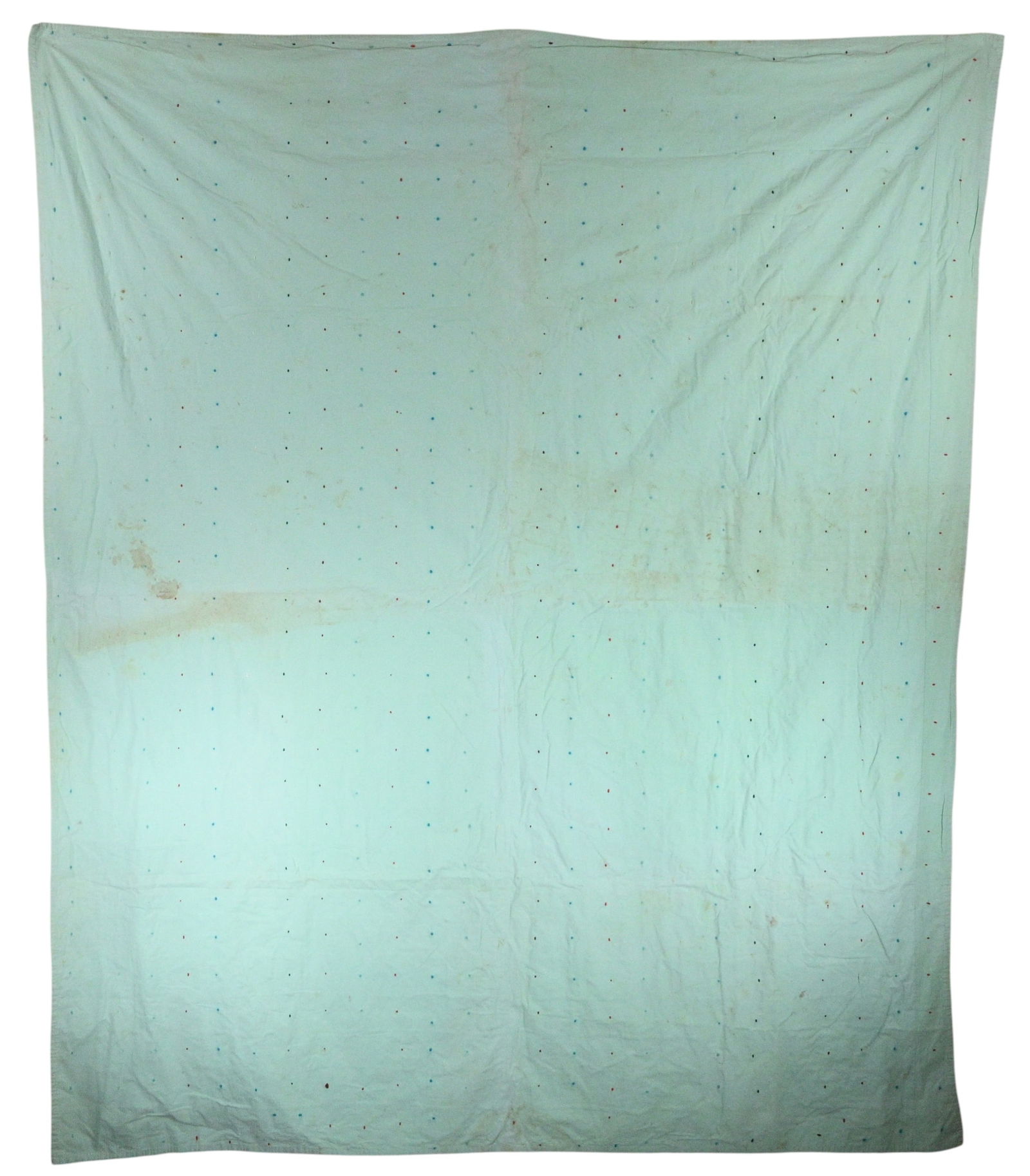 Scrap Patch Star Folk Quilt - 2