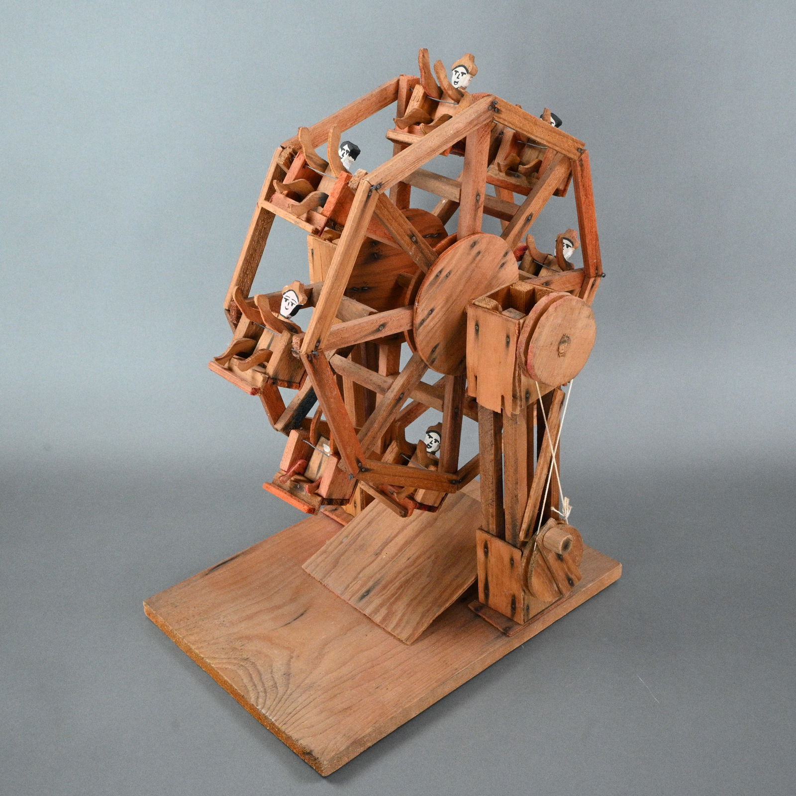 Ferris Wheel Model - 4