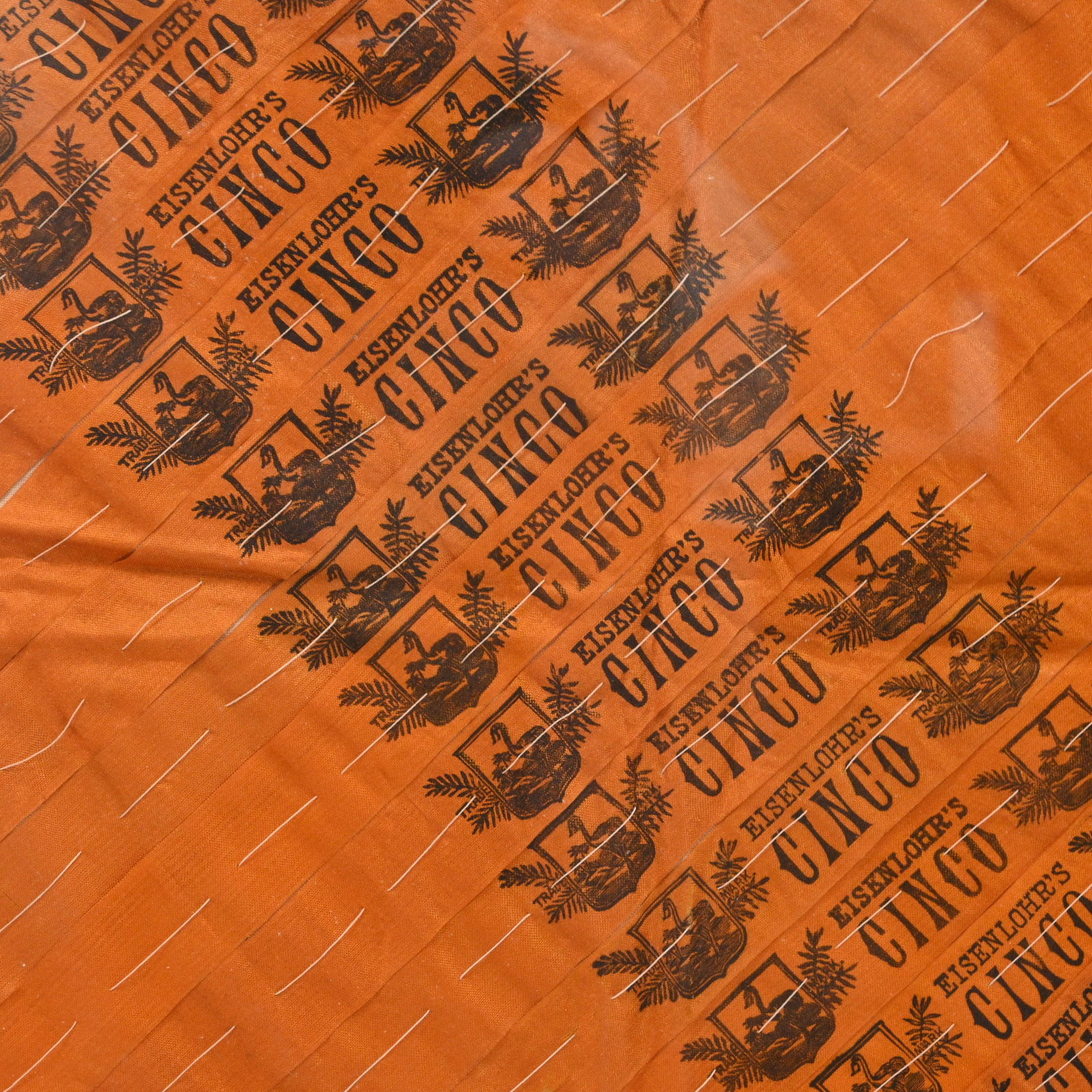 Tobacco Silk Assemblage - 2