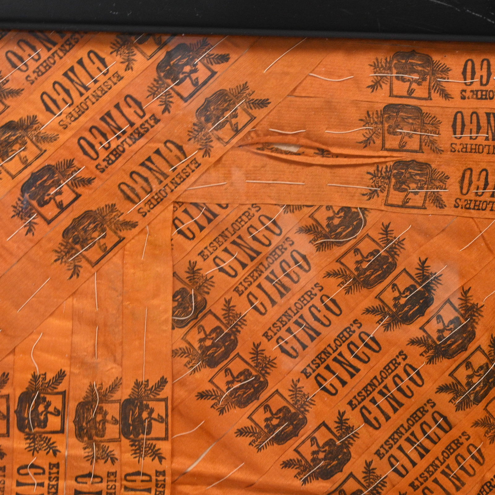 Tobacco Silk Assemblage - 3